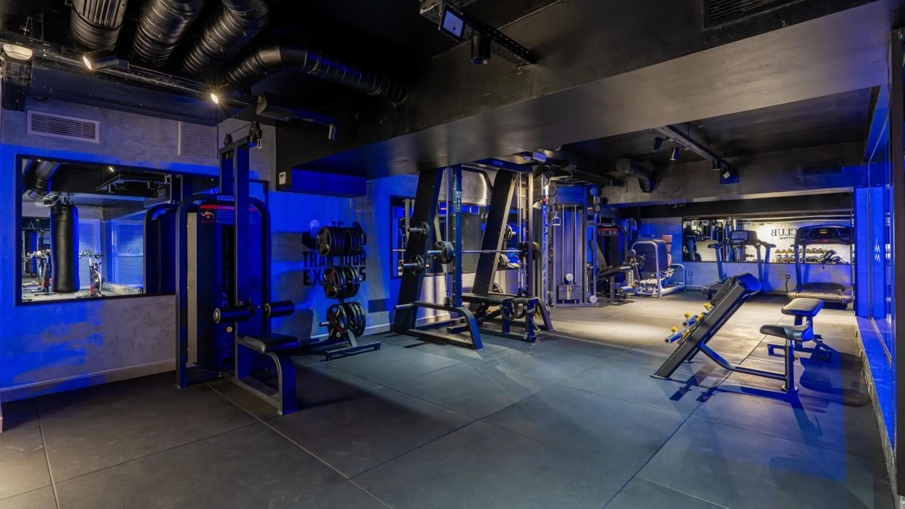 Fitness centre/facilities in MIRANDA HOTEL - Tanger Fitness centre/facilities in MIRANDA HOTEL - Tanger