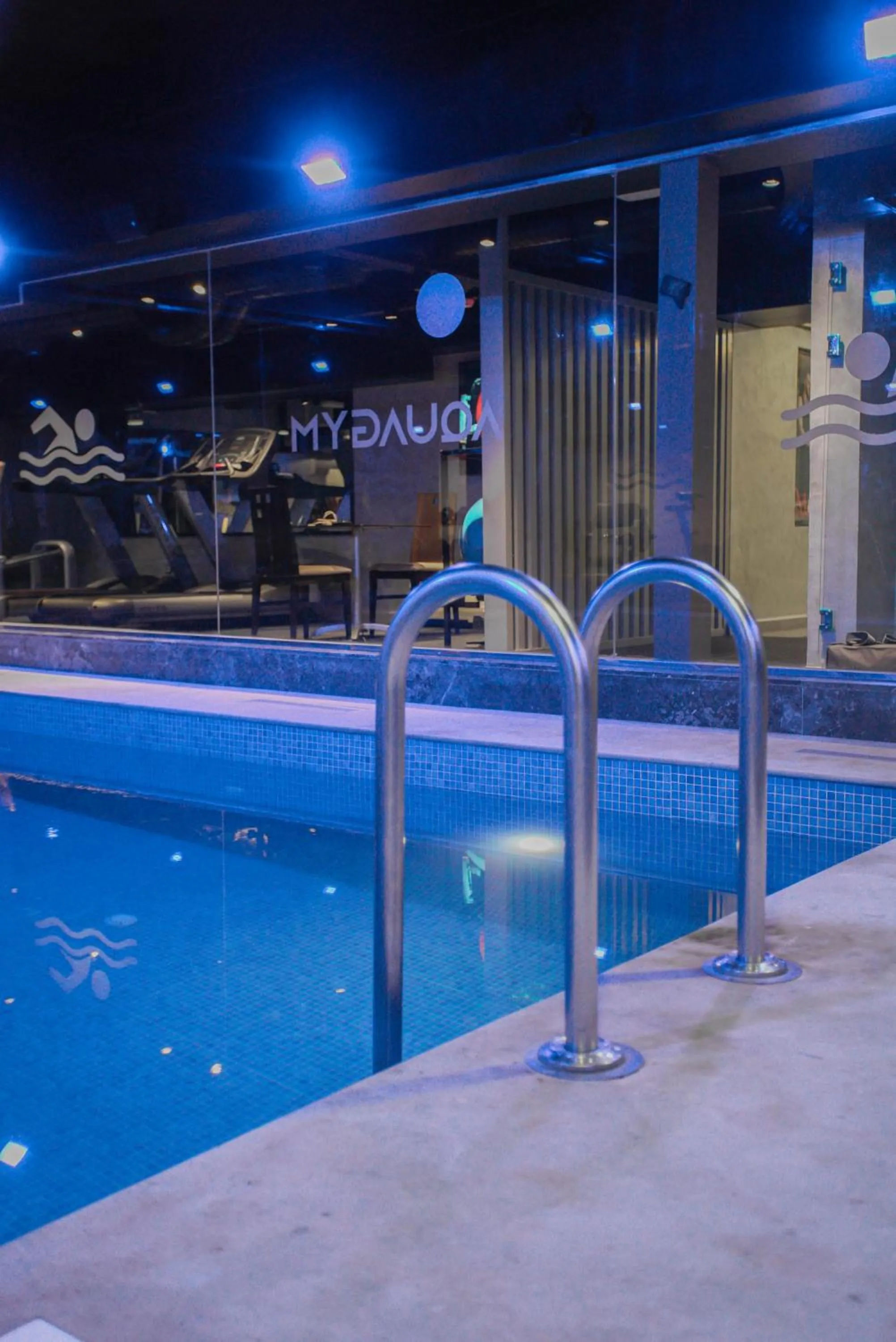 Fitness centre/facilities in MIRANDA HOTEL - Tanger