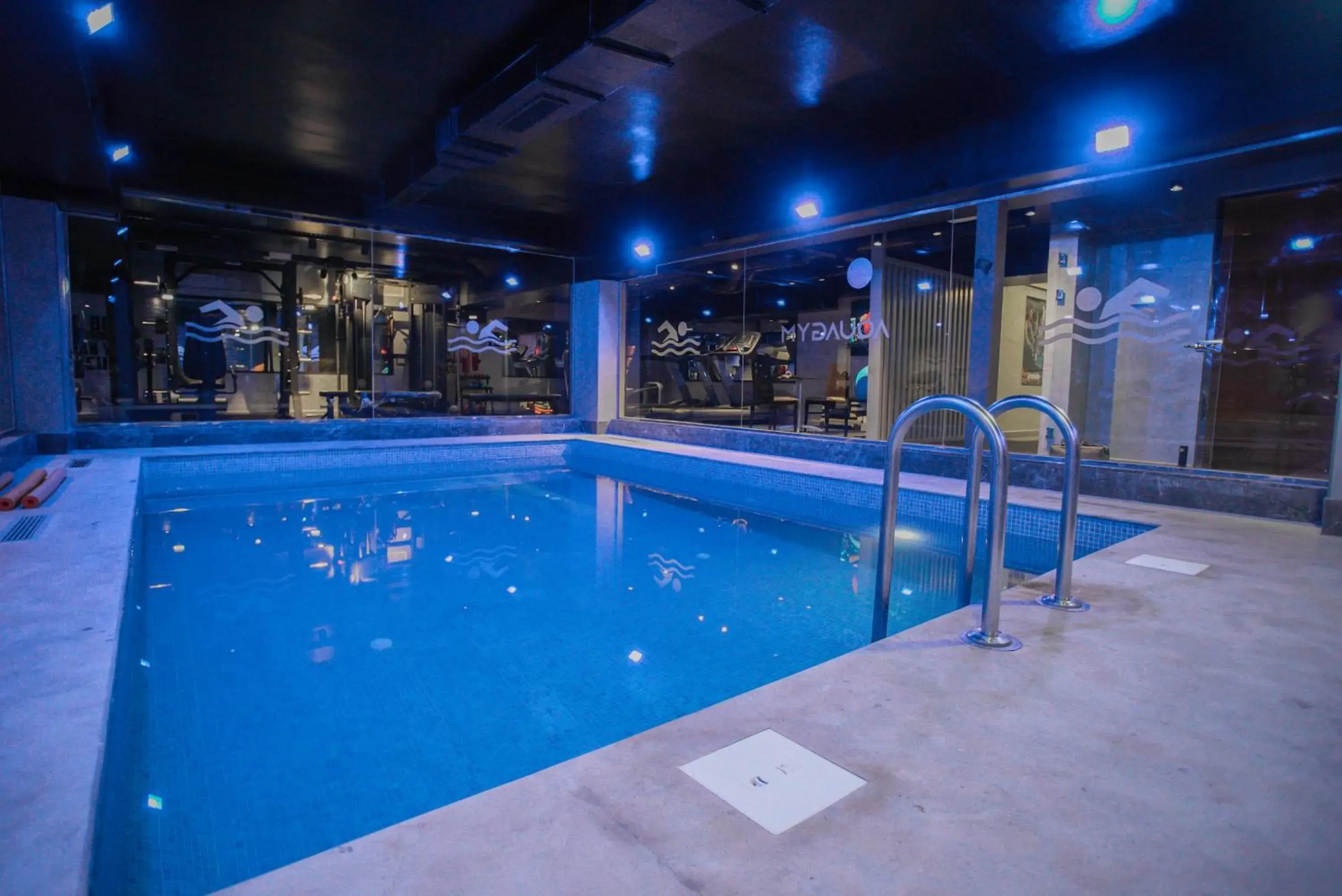 Swimming pool in MIRANDA HOTEL - Tanger Swimming pool in MIRANDA HOTEL - Tanger