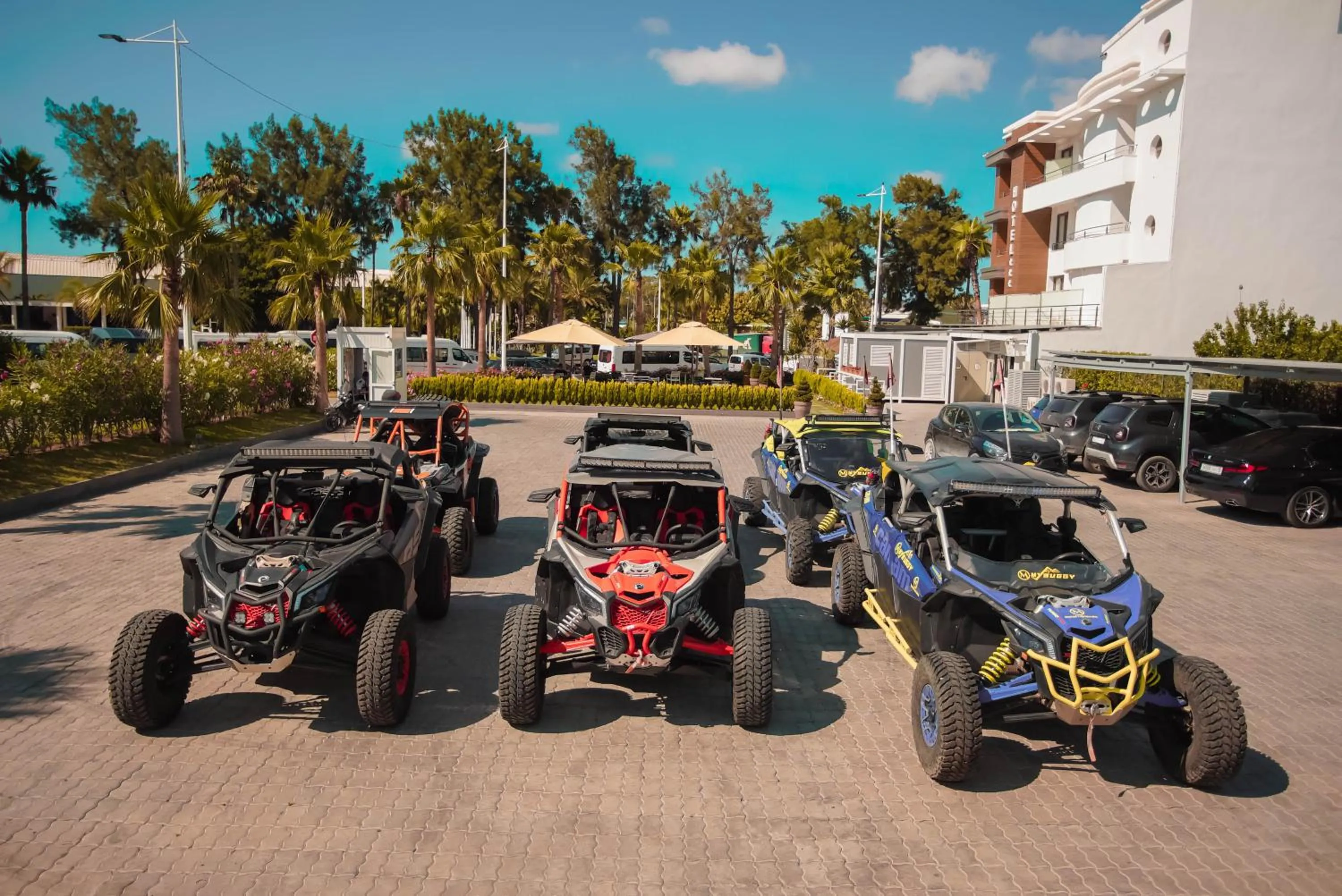 Cycling in MIRANDA HOTEL - Tanger