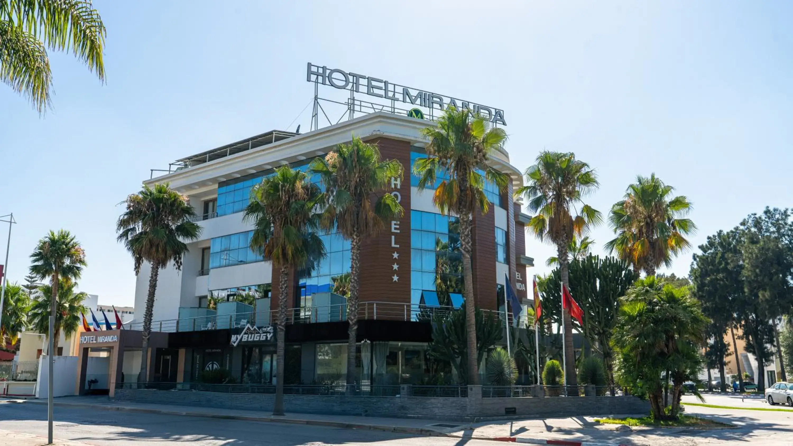 Property building in MIRANDA HOTEL - Tanger Property building in MIRANDA HOTEL - Tanger