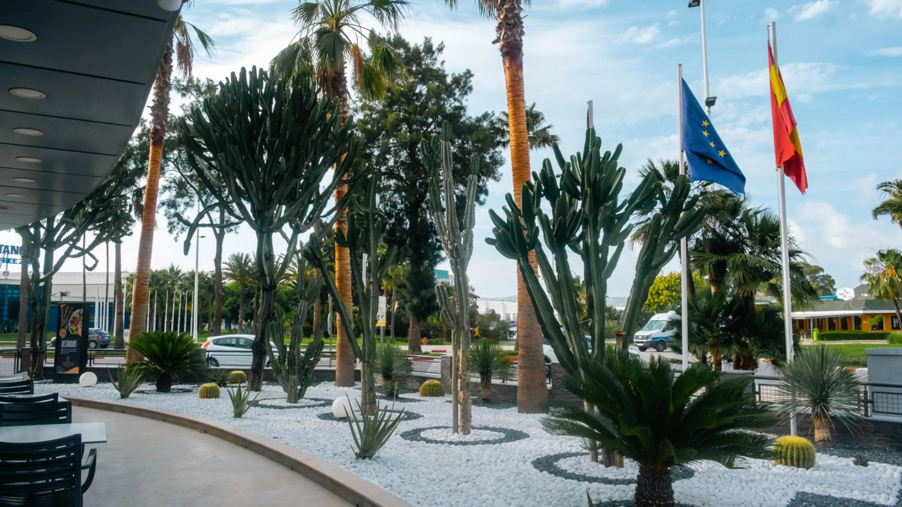 Balcony/Terrace in MIRANDA HOTEL - Tanger