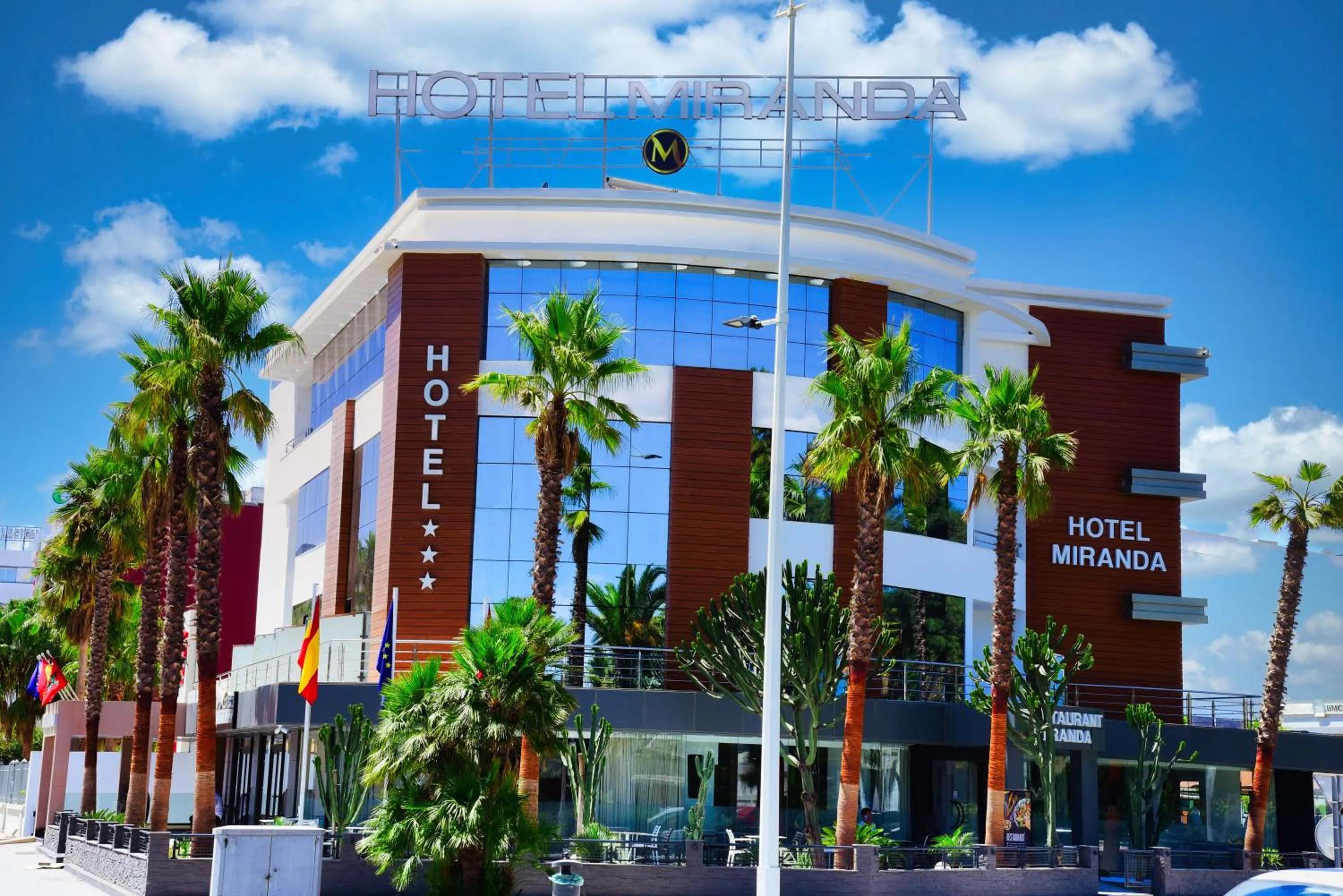 Property building in MIRANDA HOTEL - Tanger