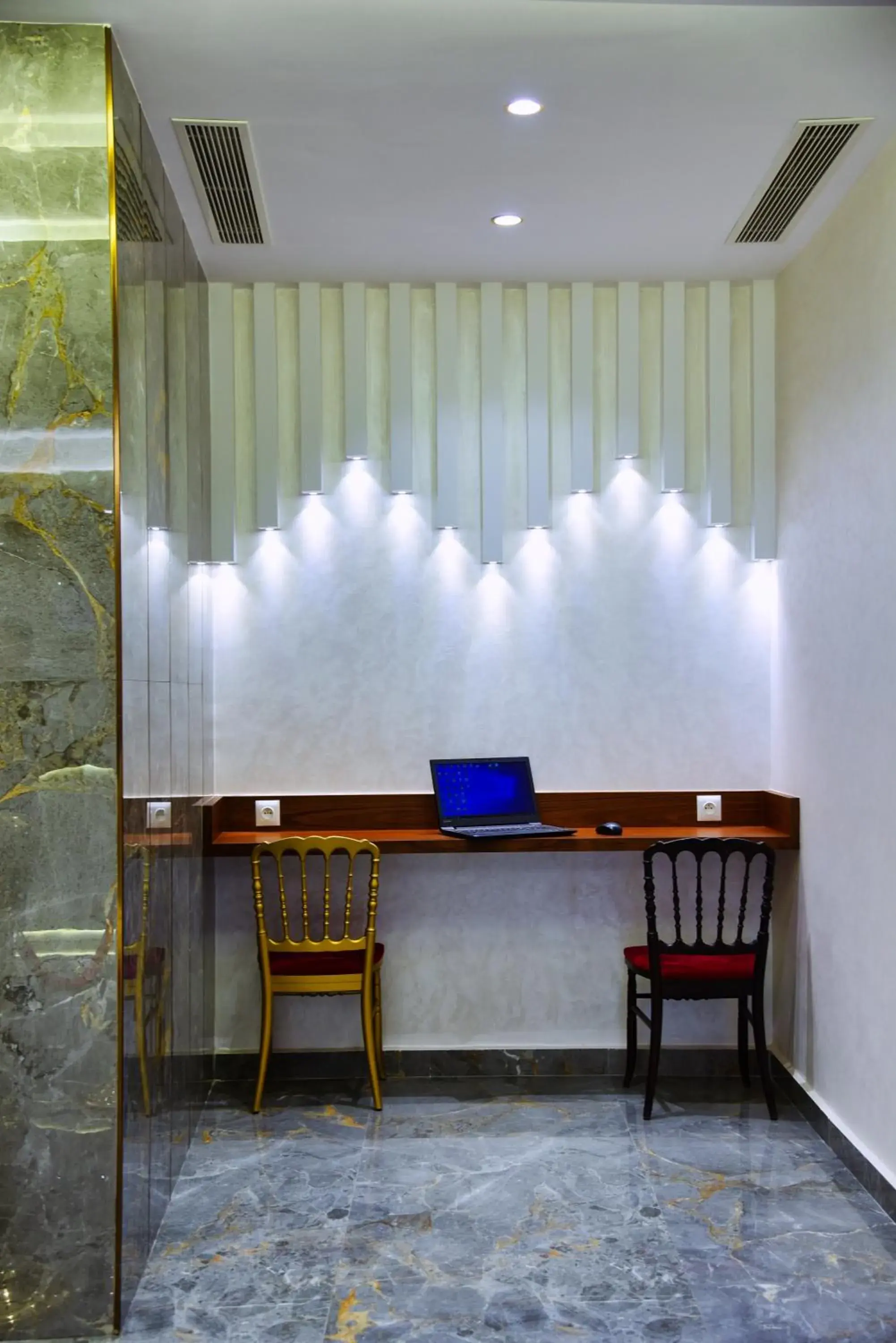 Lobby or reception in MIRANDA HOTEL - Tanger Lobby or reception in MIRANDA HOTEL - Tanger