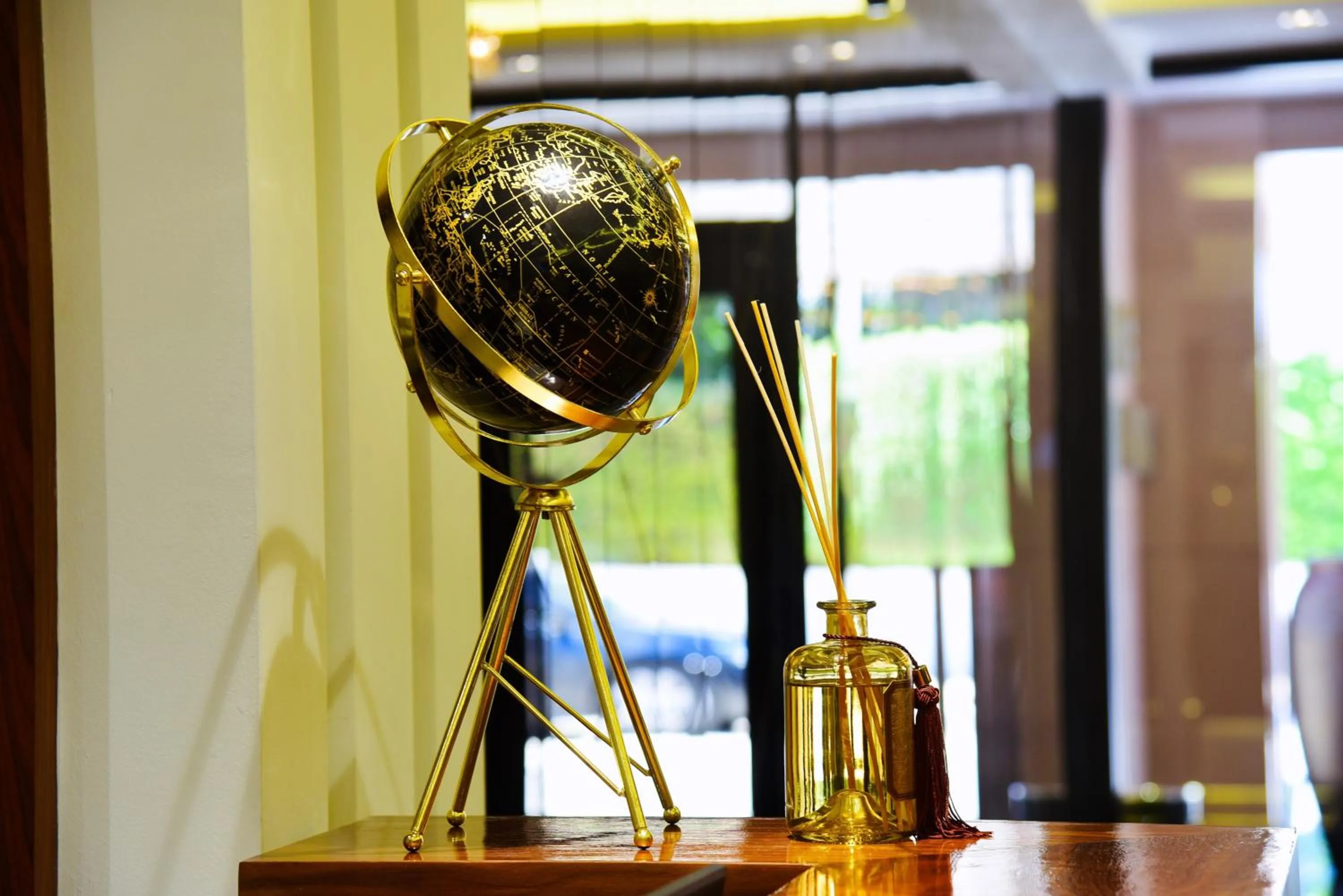 Lobby or reception in MIRANDA HOTEL - Tanger