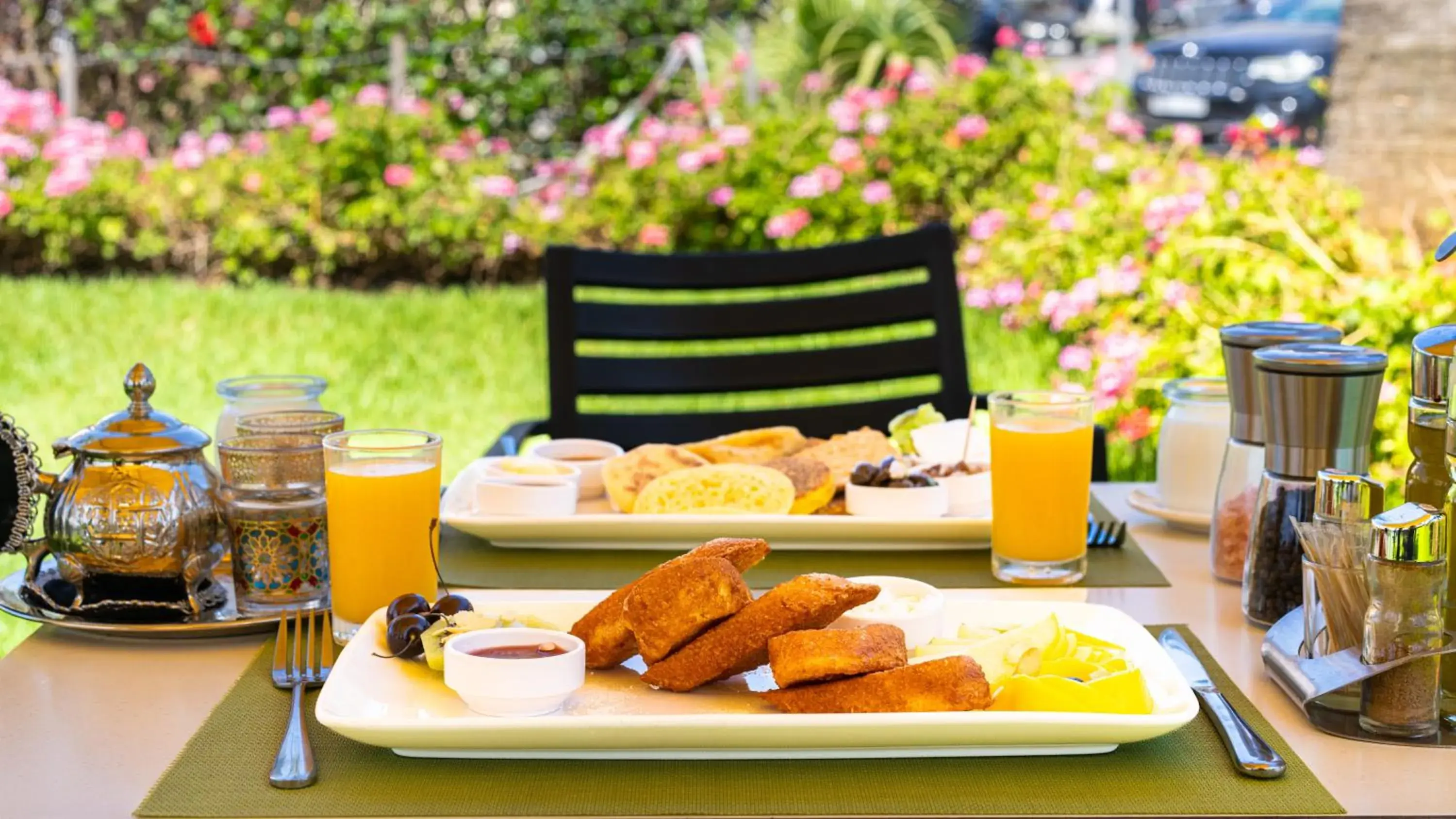 Food in MIRANDA HOTEL - Tanger Food in MIRANDA HOTEL - Tanger