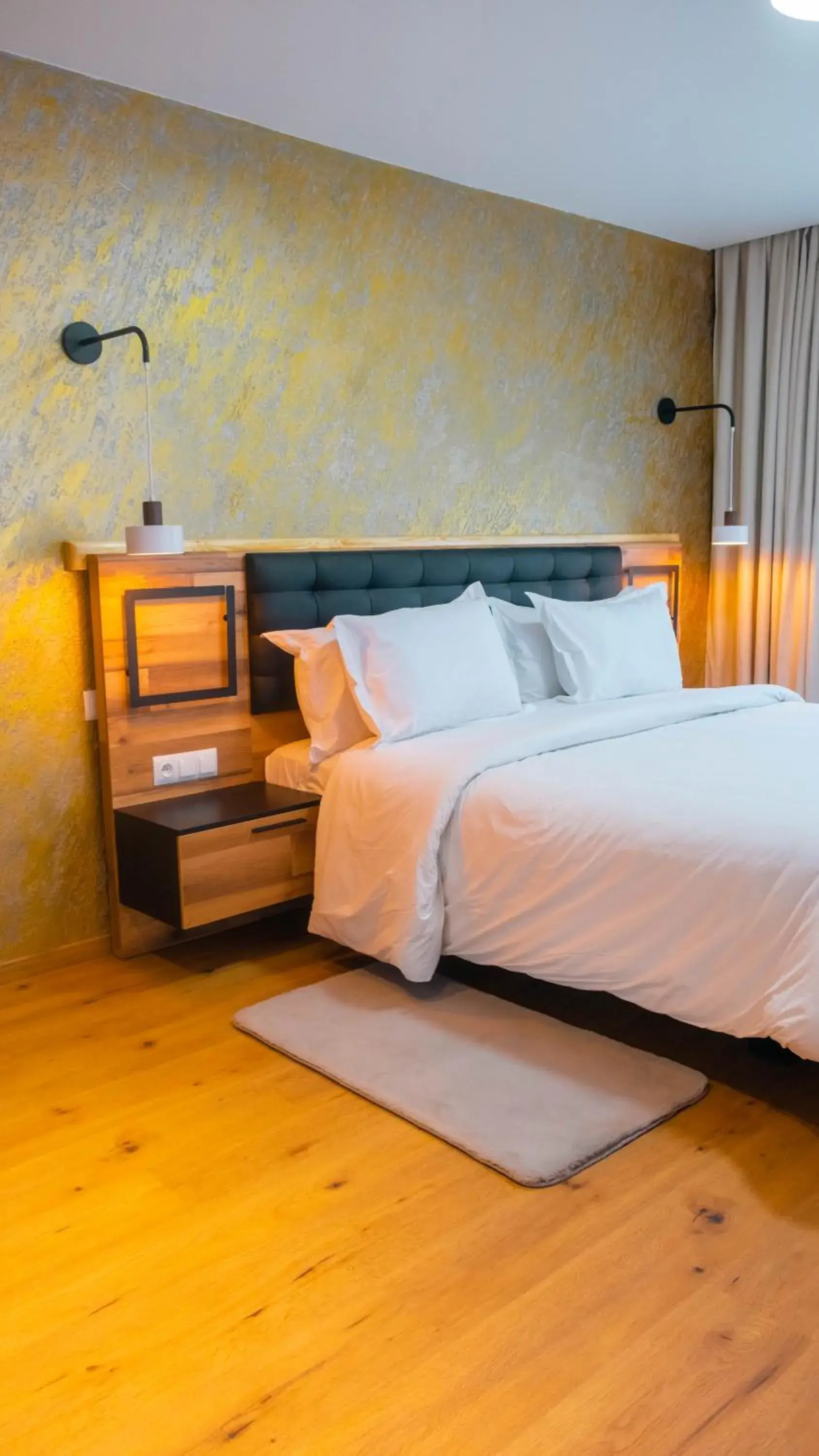 Bed in MIRANDA HOTEL - Tanger Bed in MIRANDA HOTEL - Tanger