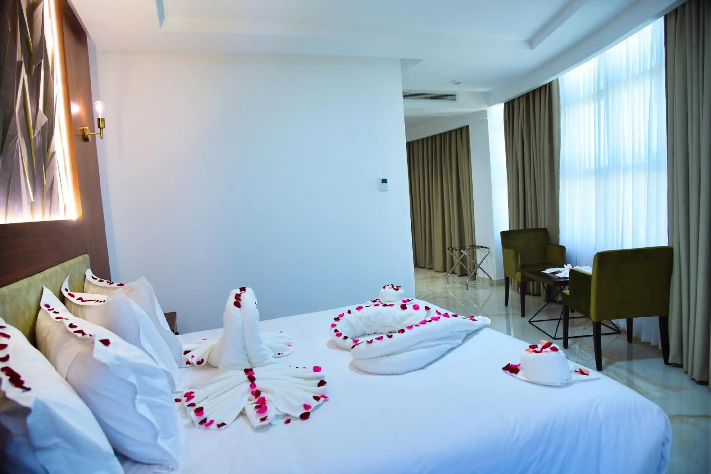 Bed in MIRANDA HOTEL - Tanger Bed in MIRANDA HOTEL - Tanger