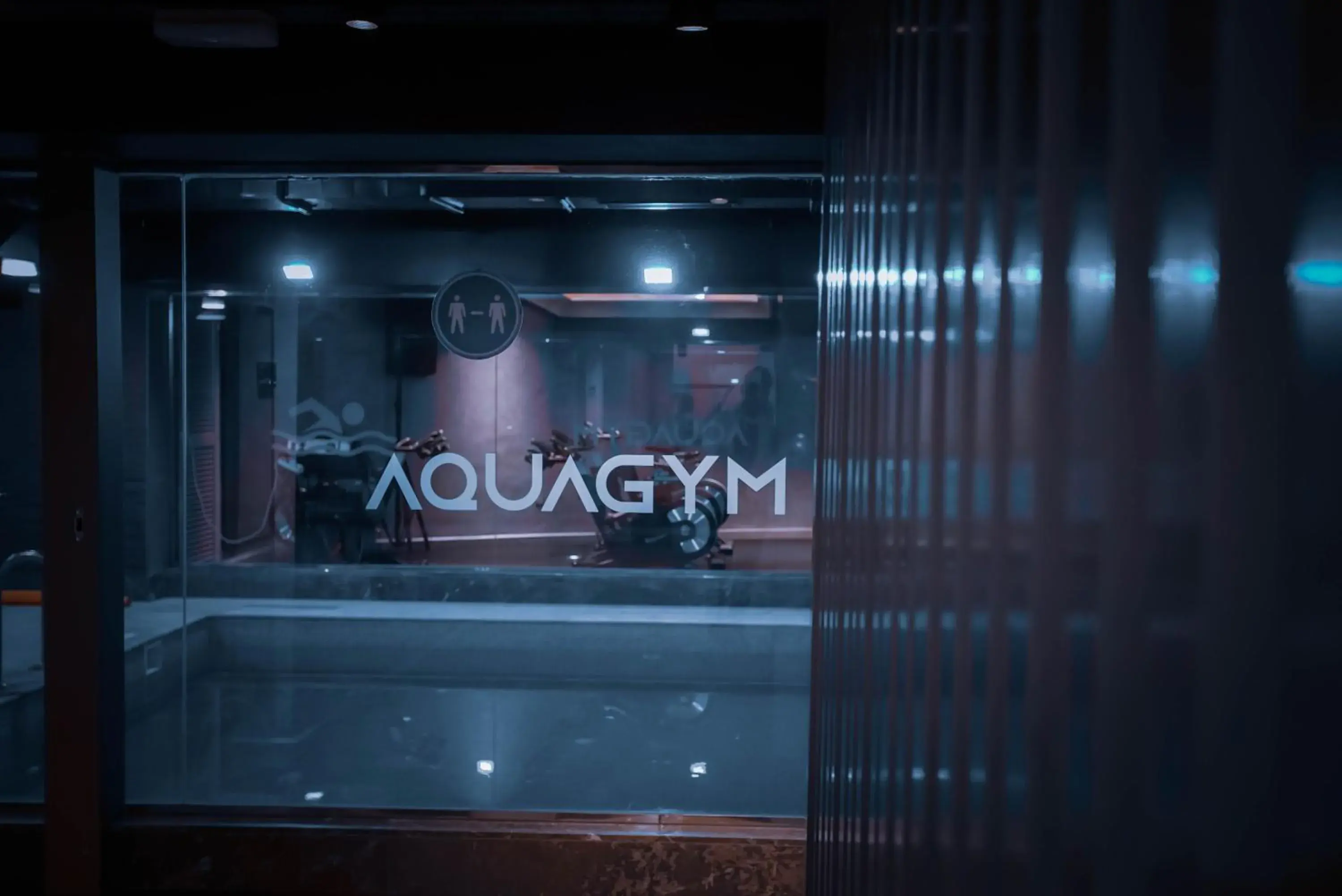 Fitness centre/facilities in MIRANDA HOTEL - Tanger Fitness centre/facilities in MIRANDA HOTEL - Tanger