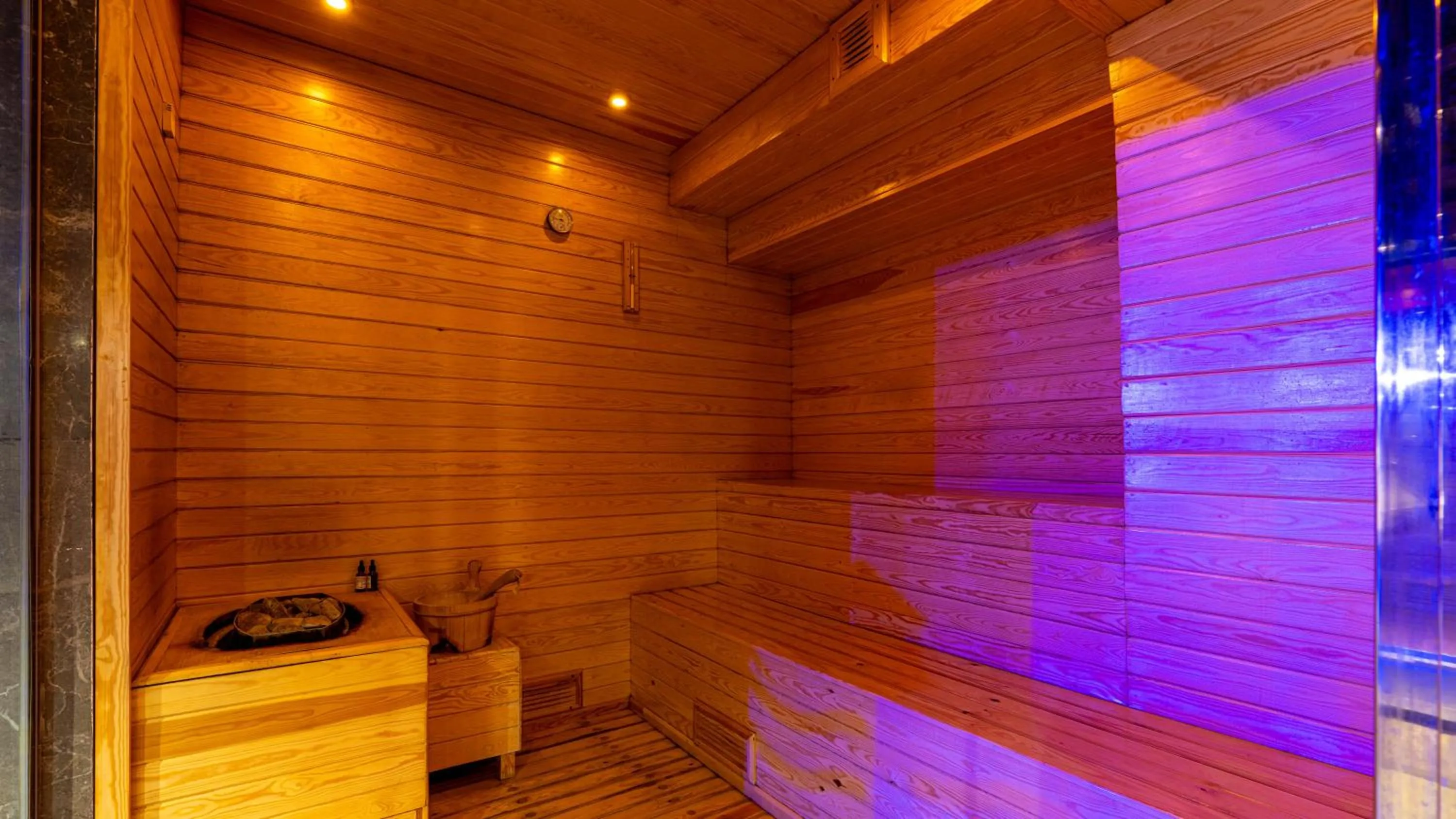 Sauna in MIRANDA HOTEL - Tanger