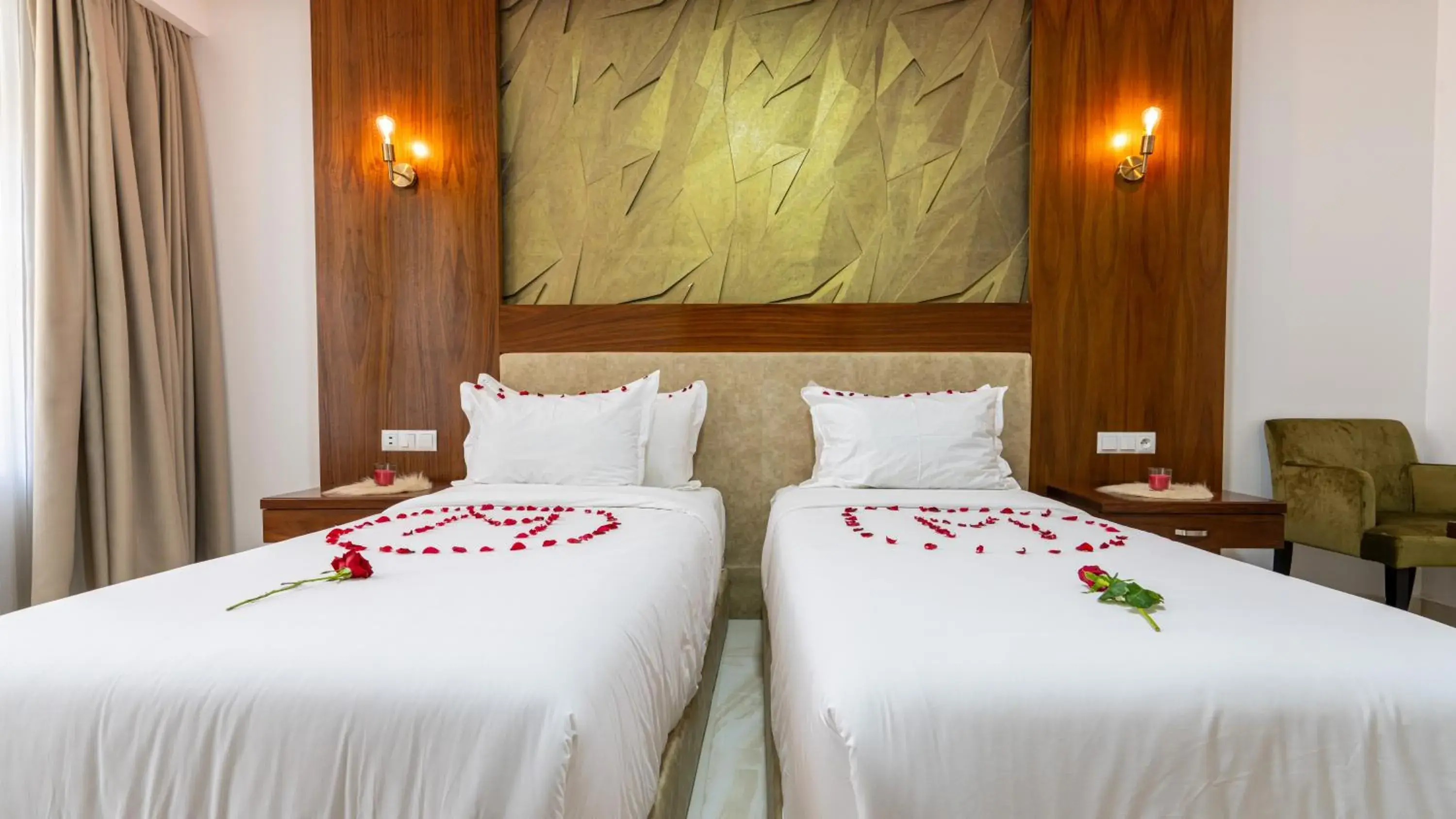 Standard Twin Room in MIRANDA HOTEL - Tanger Standard Twin Room in MIRANDA HOTEL - Tanger