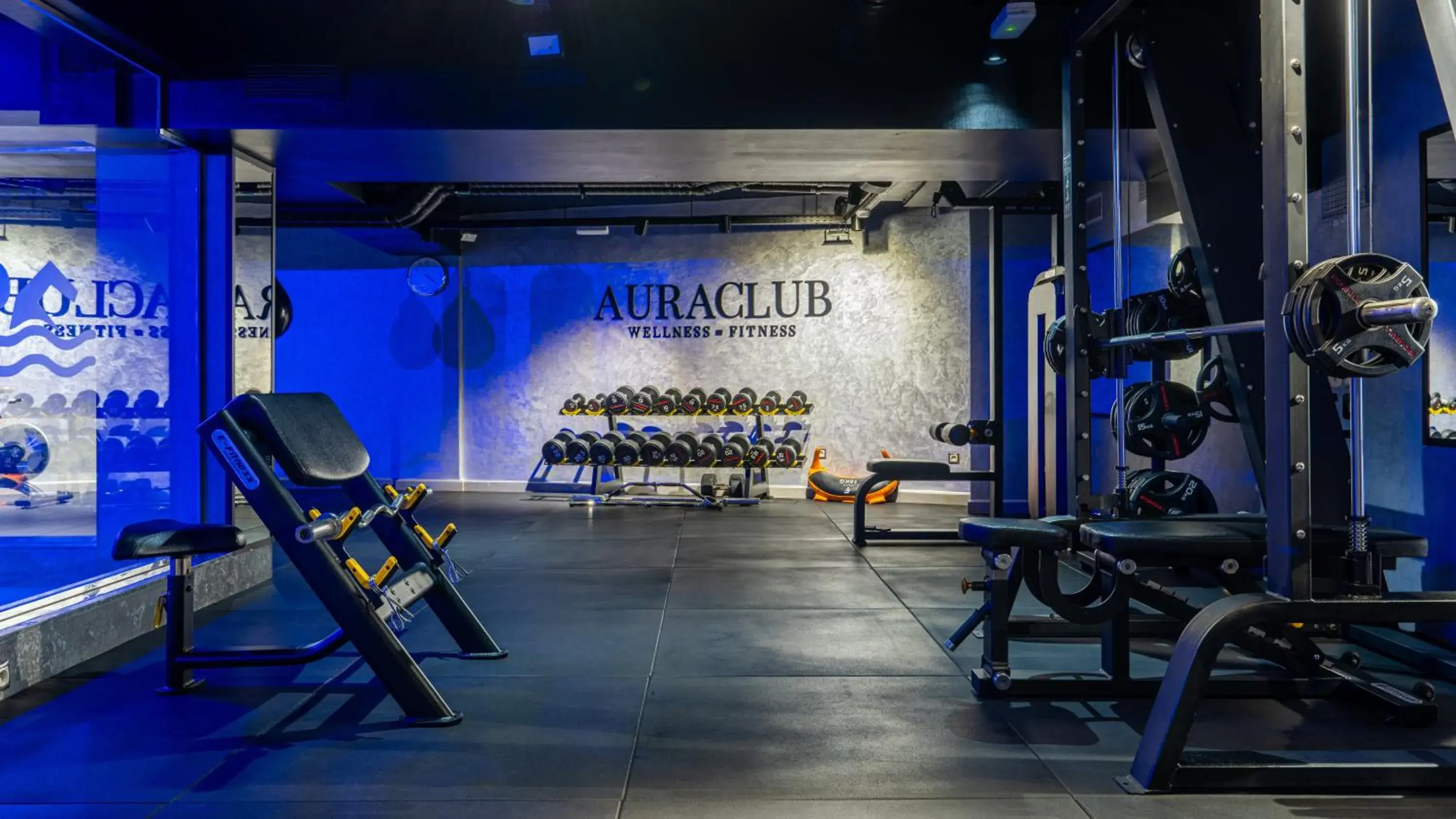 Fitness centre/facilities in MIRANDA HOTEL - Tanger Fitness centre/facilities in MIRANDA HOTEL - Tanger