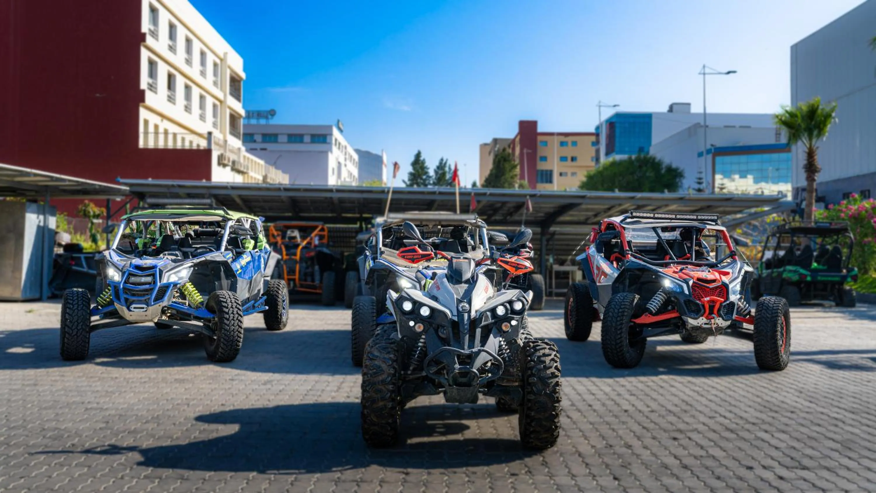 Hiking in MIRANDA HOTEL - Tanger