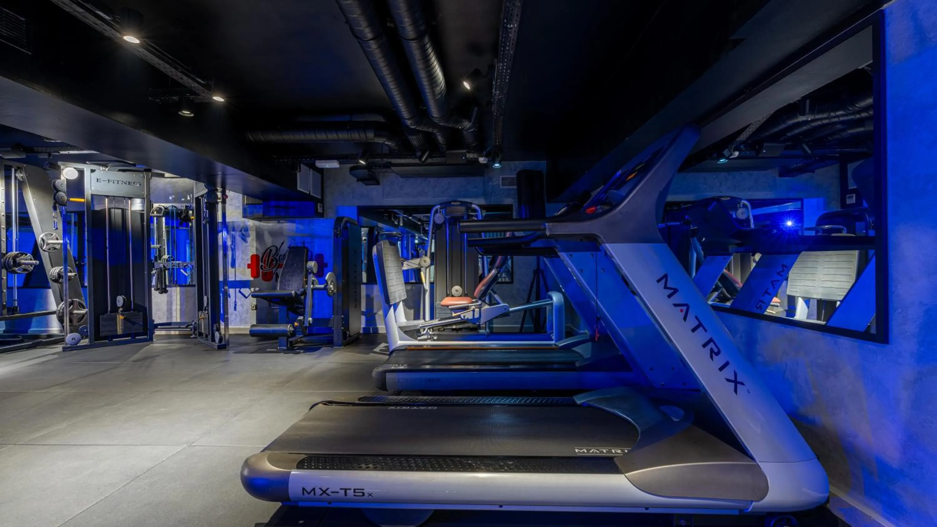 Fitness centre/facilities in MIRANDA HOTEL - Tanger