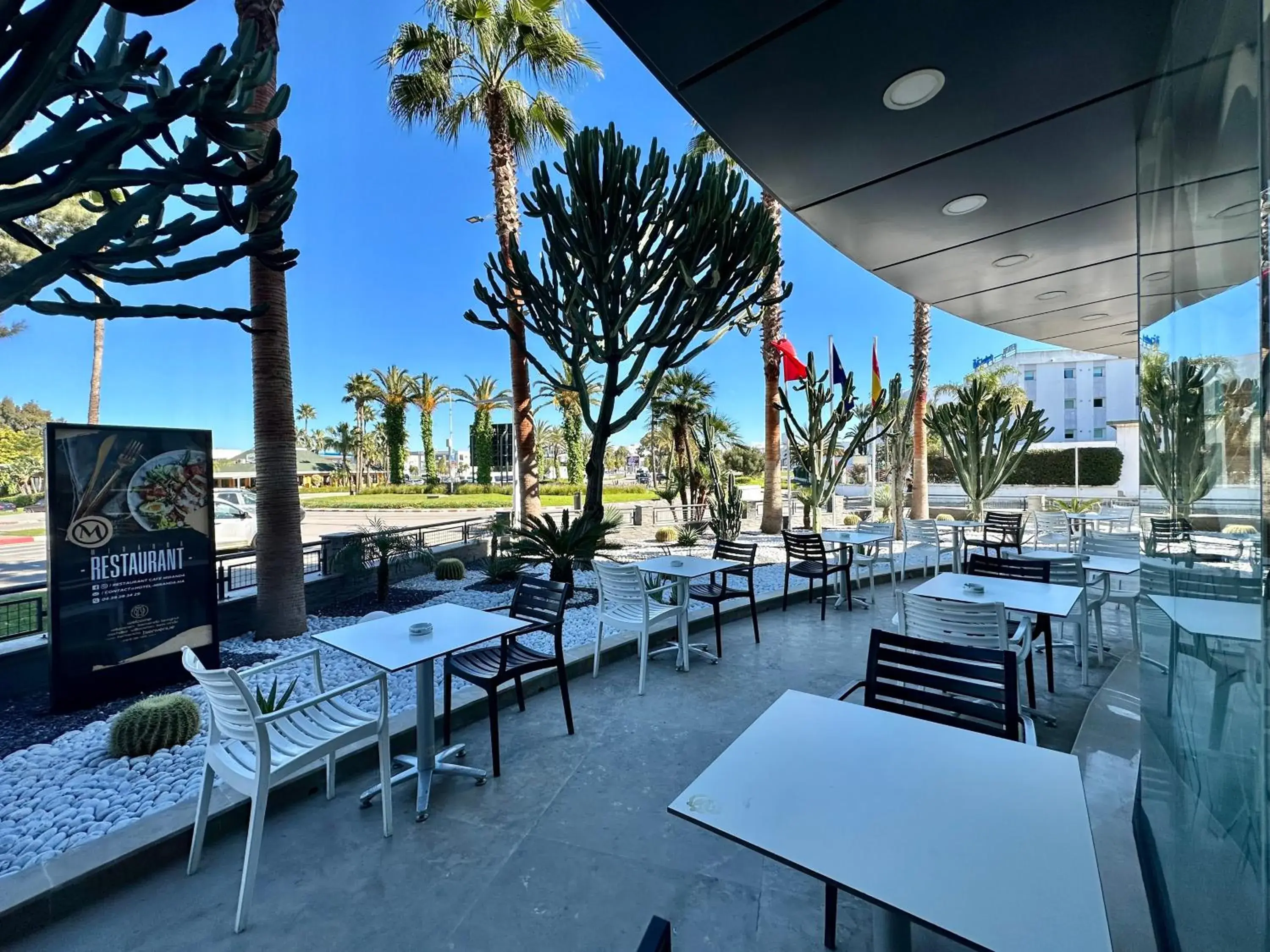 Restaurant/places to eat in MIRANDA HOTEL - Tanger Restaurant/places to eat in MIRANDA HOTEL - Tanger