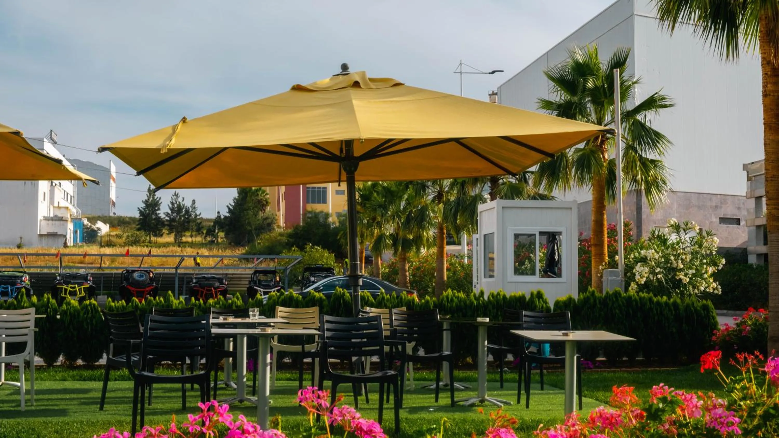 Restaurant/places to eat in MIRANDA HOTEL - Tanger