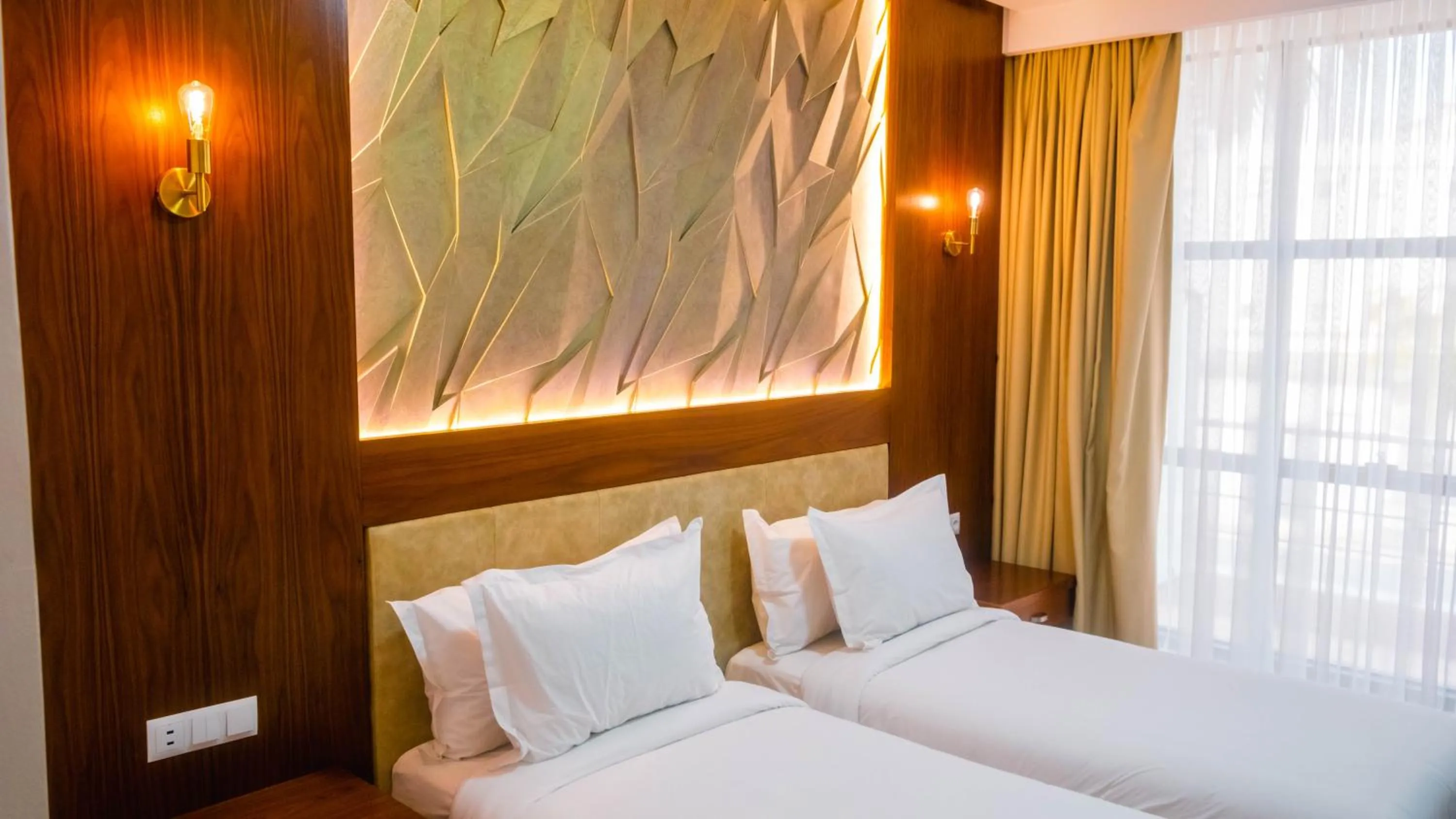 Deluxe Twin Room in MIRANDA HOTEL - Tanger