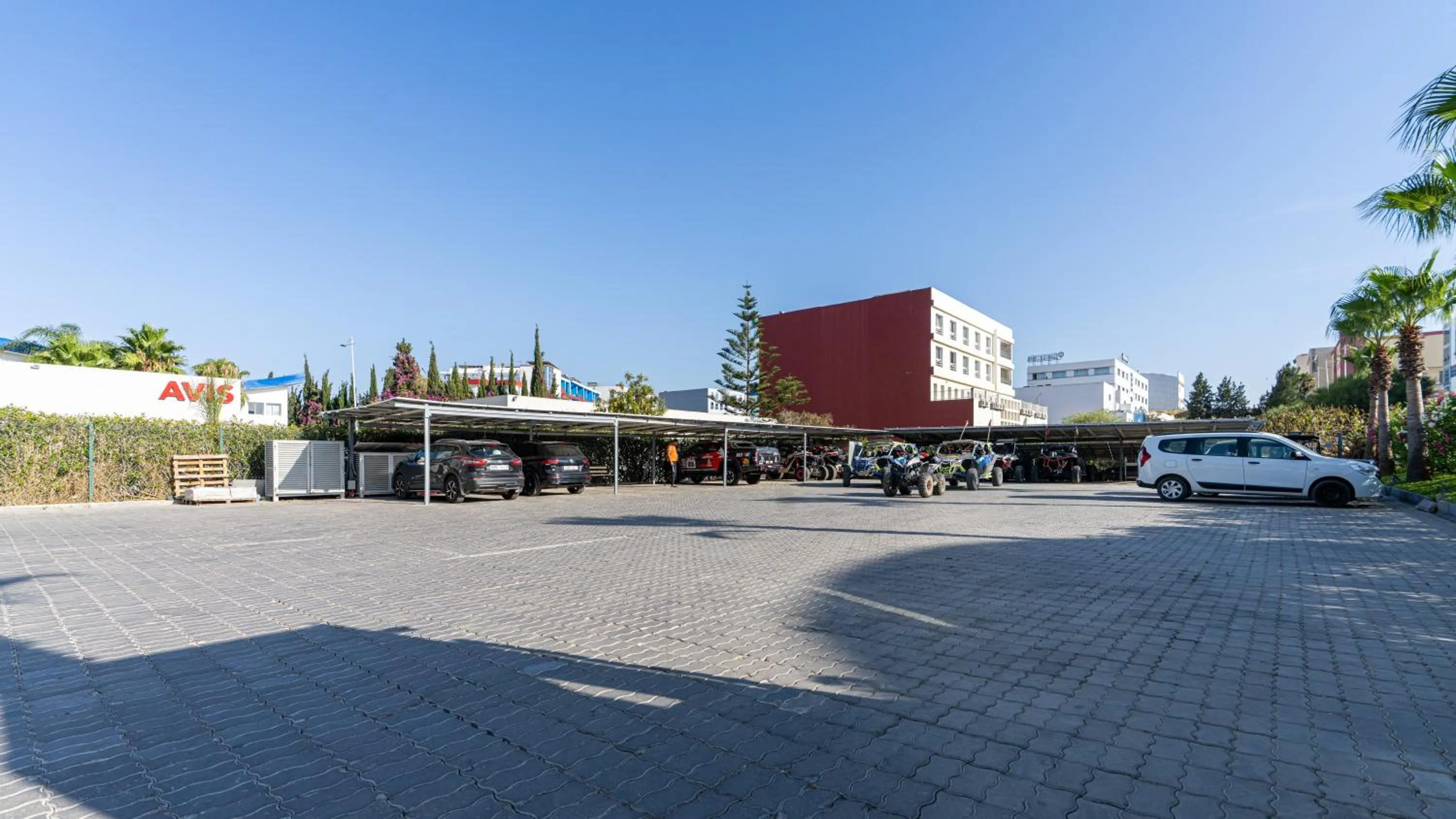 Parking in MIRANDA HOTEL - Tanger