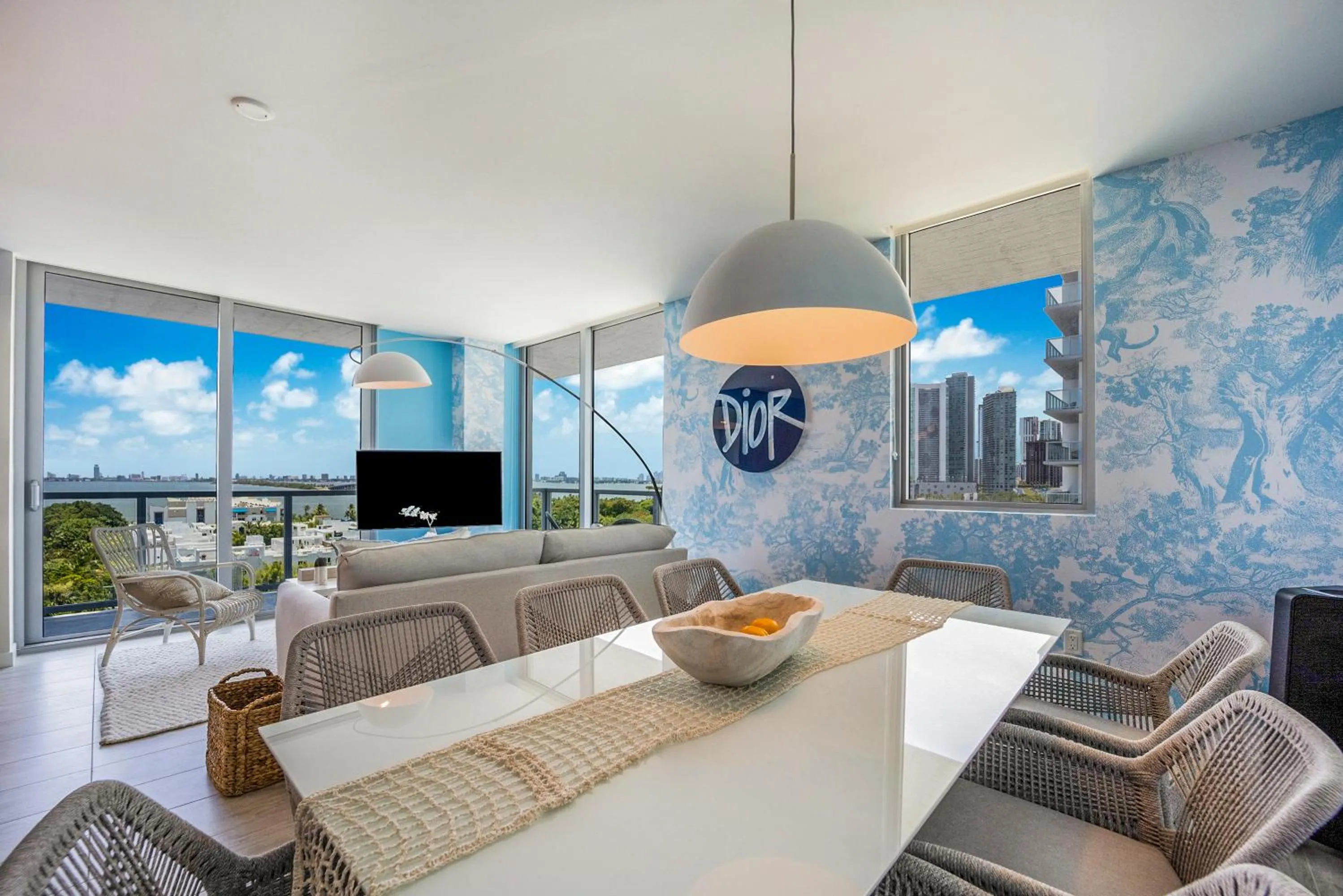 Living room in Nomada Destination Residences - Quadro