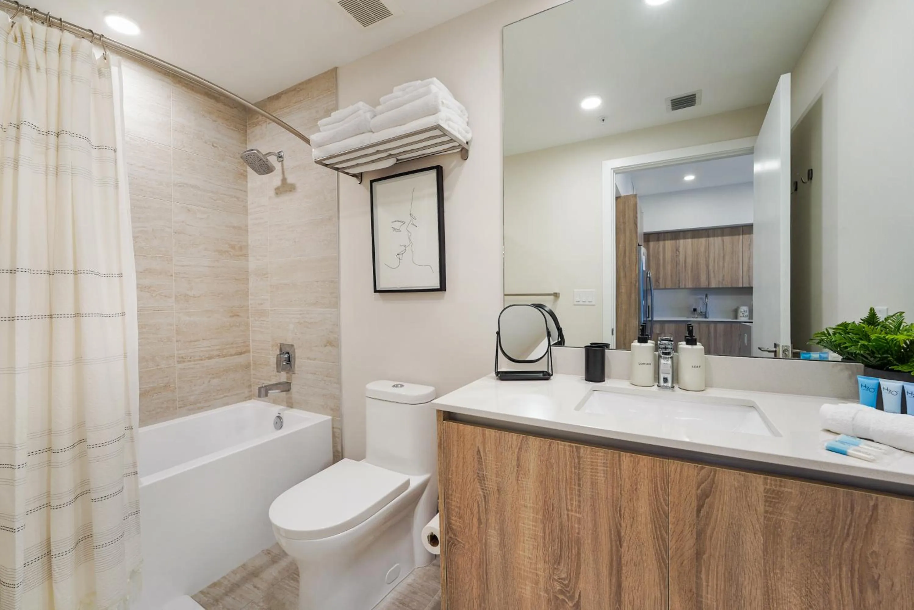 Bathroom in Nomada Destination Residences - Quadro