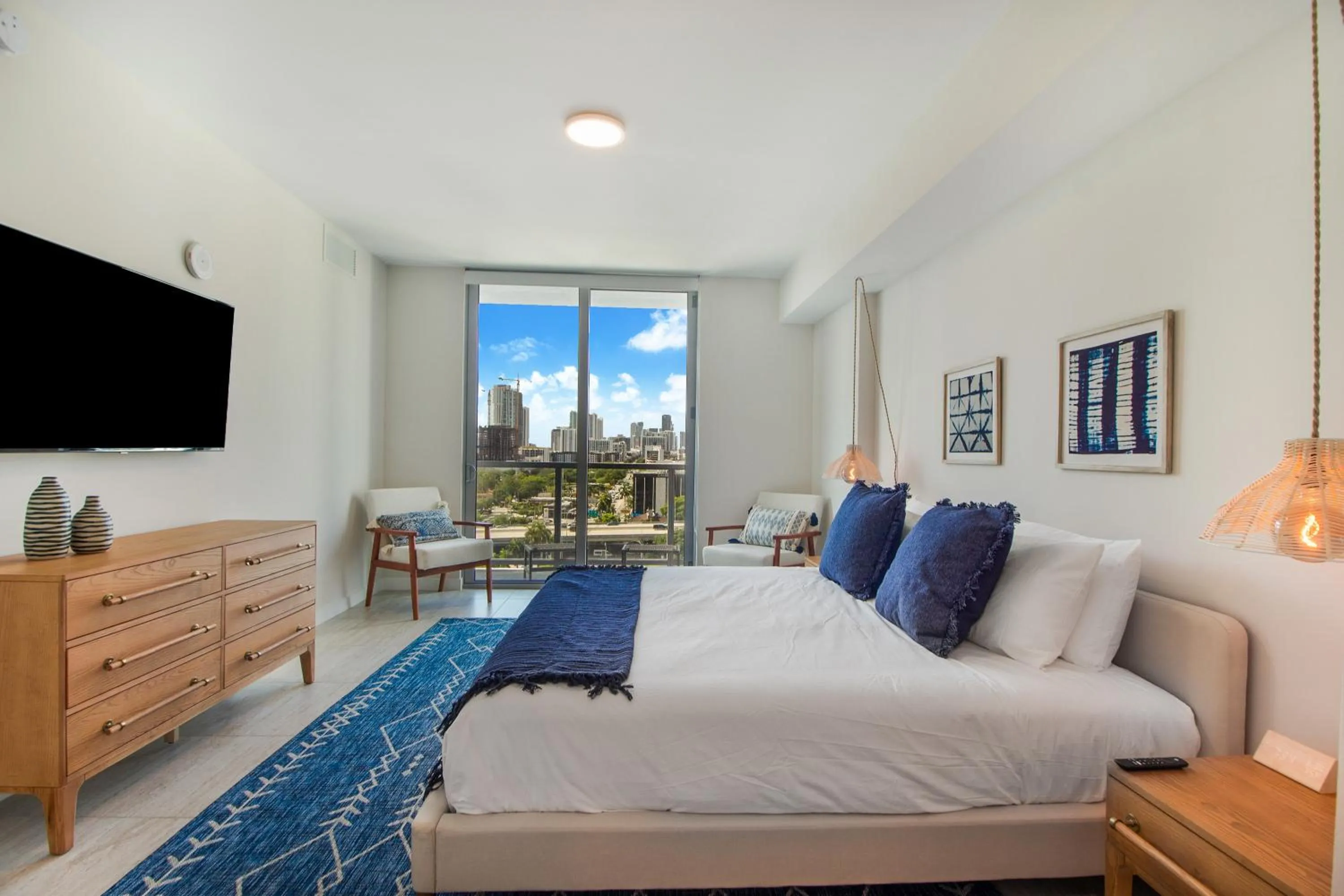 Bedroom, Bed in Nomada Destination Residences - Quadro