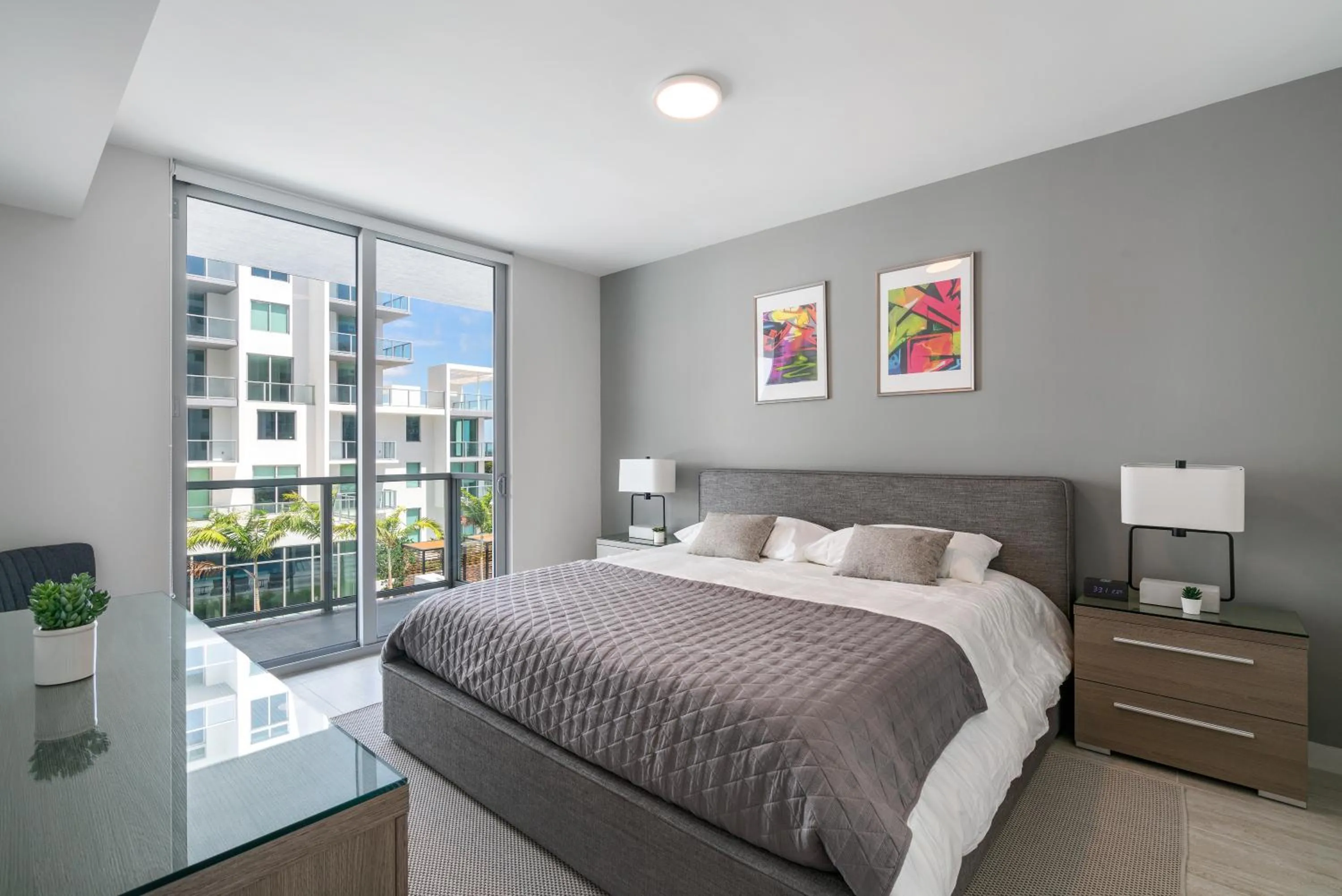 Bed in Nomada Destination Residences - Quadro