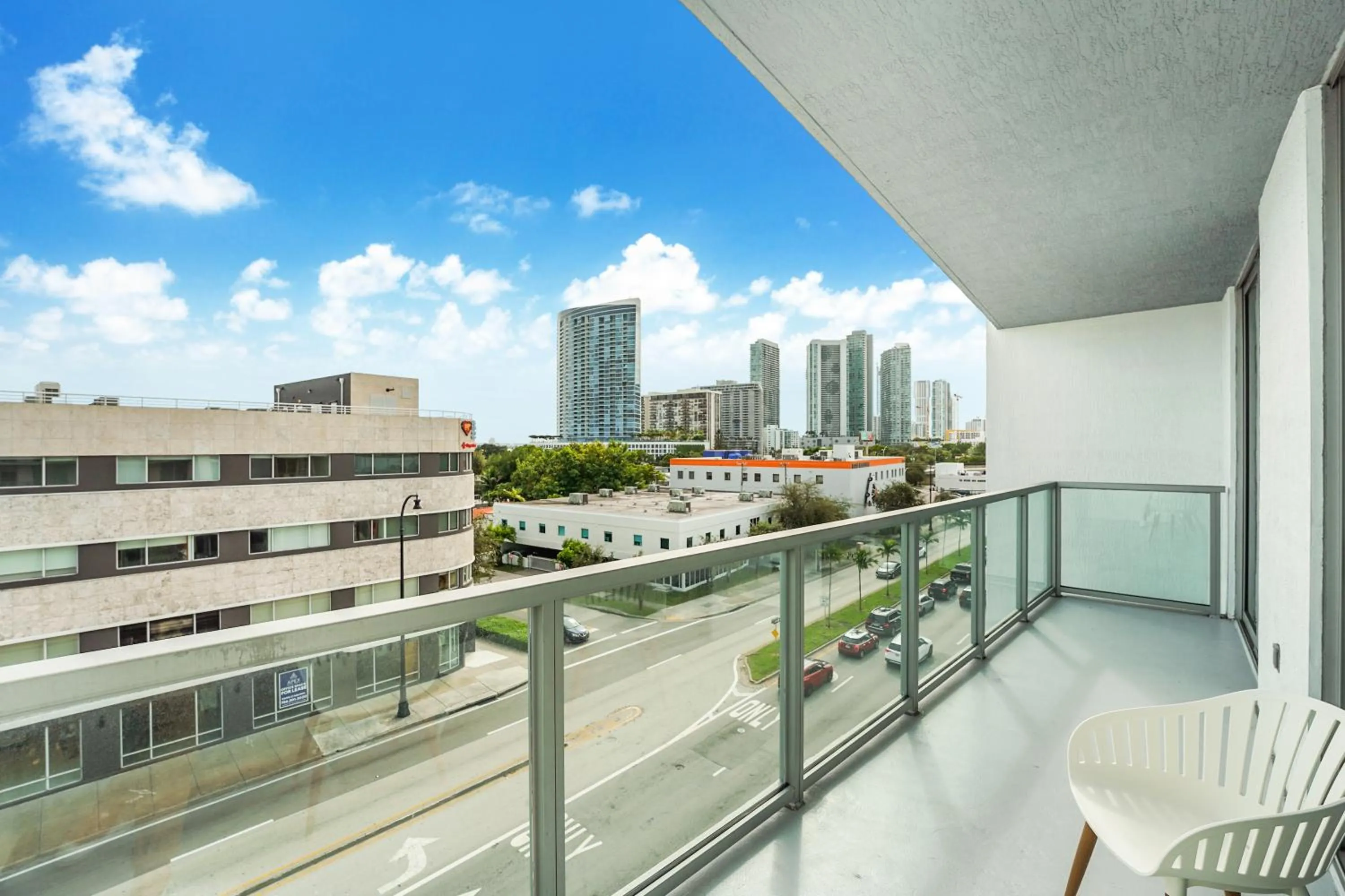 Balcony/Terrace in Nomada Destination Residences - Quadro