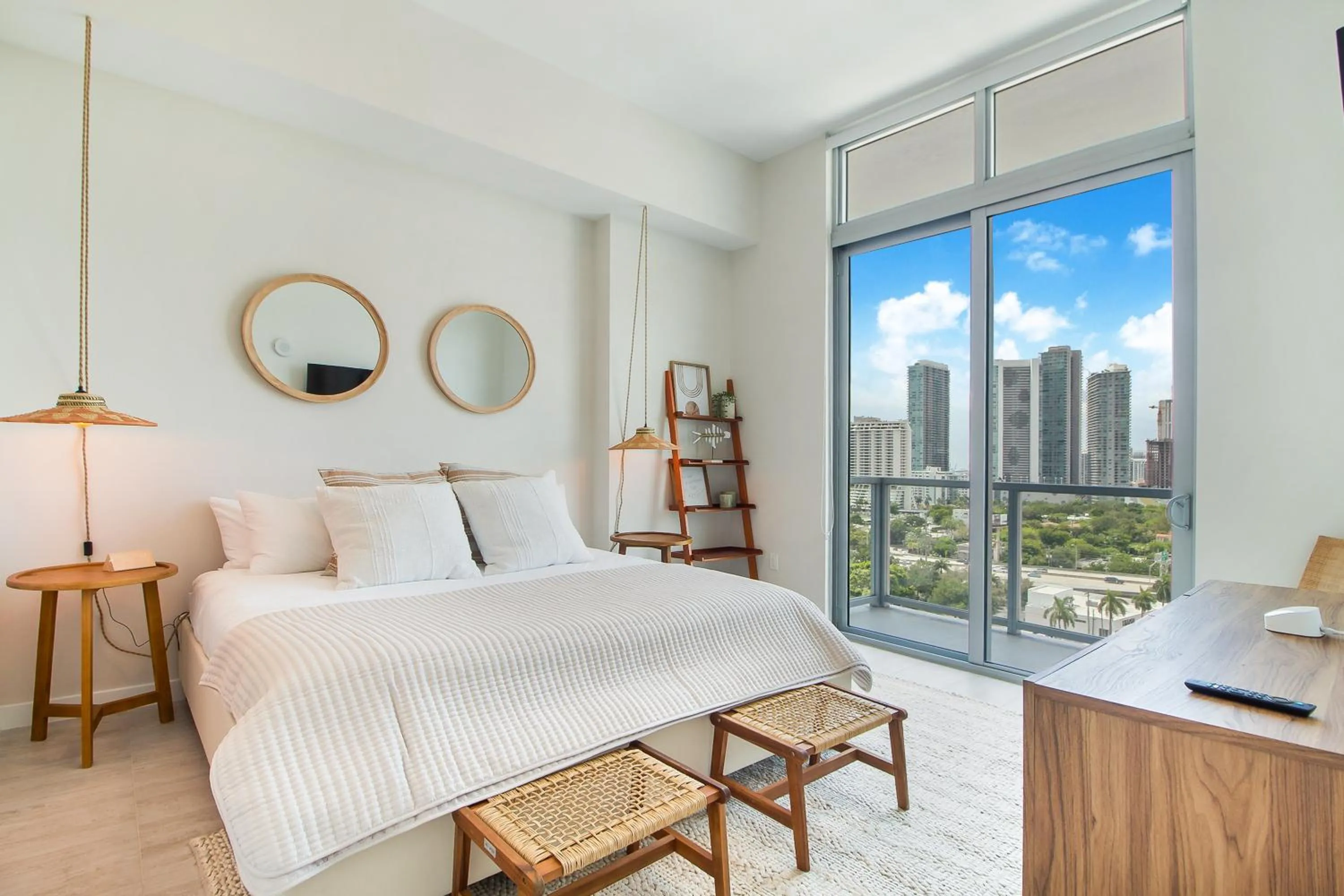 Bedroom, Bed in Nomada Destination Residences - Quadro