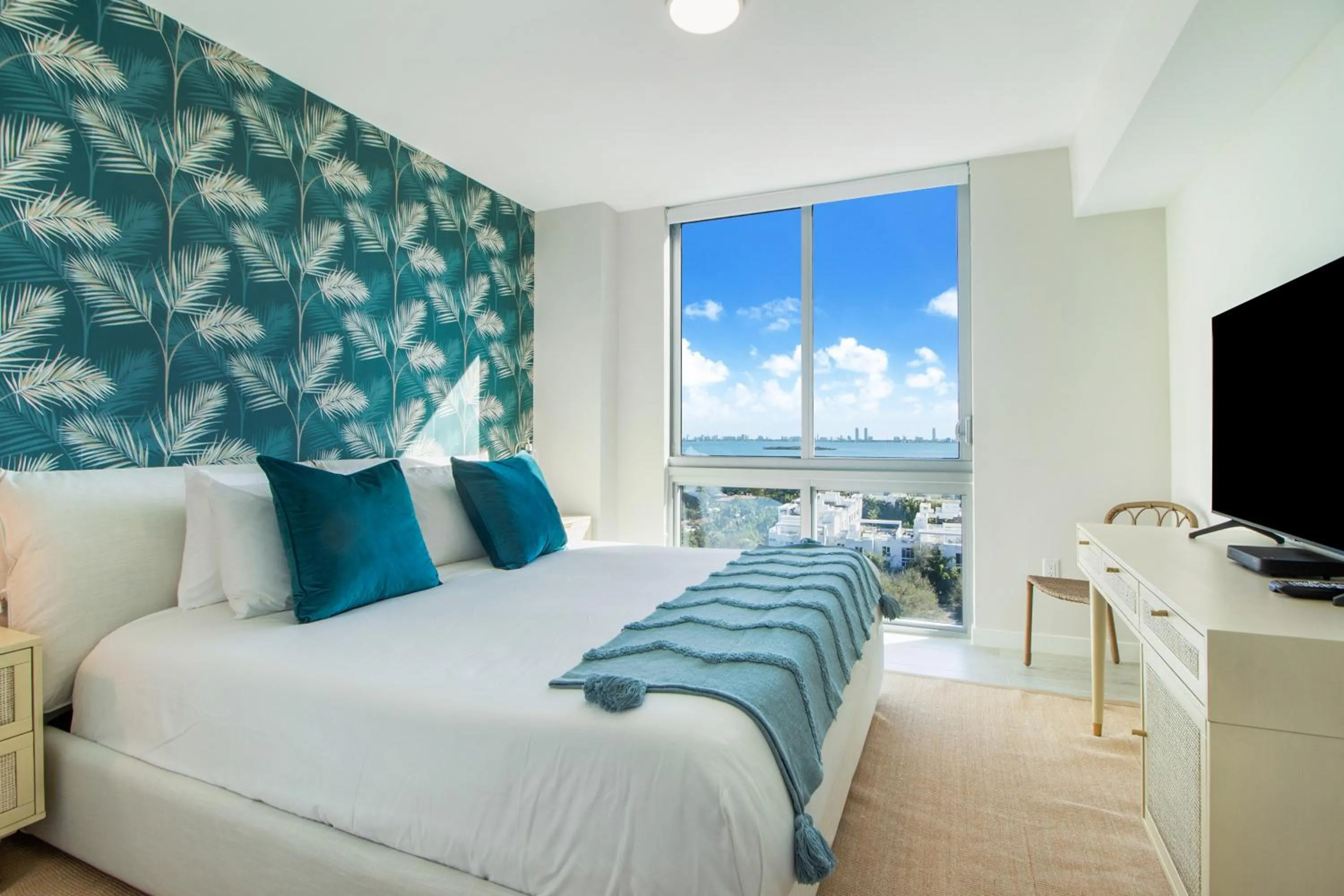 Bedroom, Bed in Nomada Destination Residences - Quadro