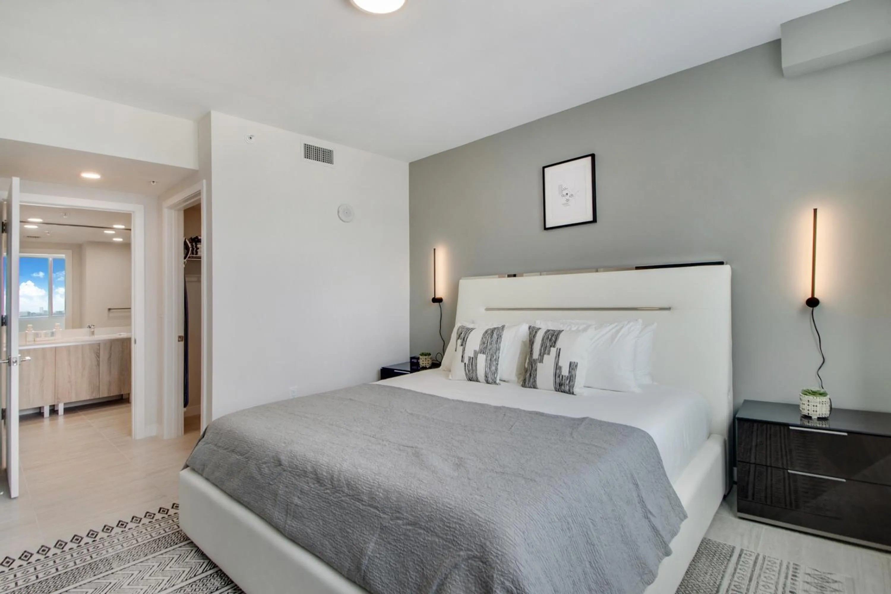 Bed in Nomada Destination Residences - Quadro