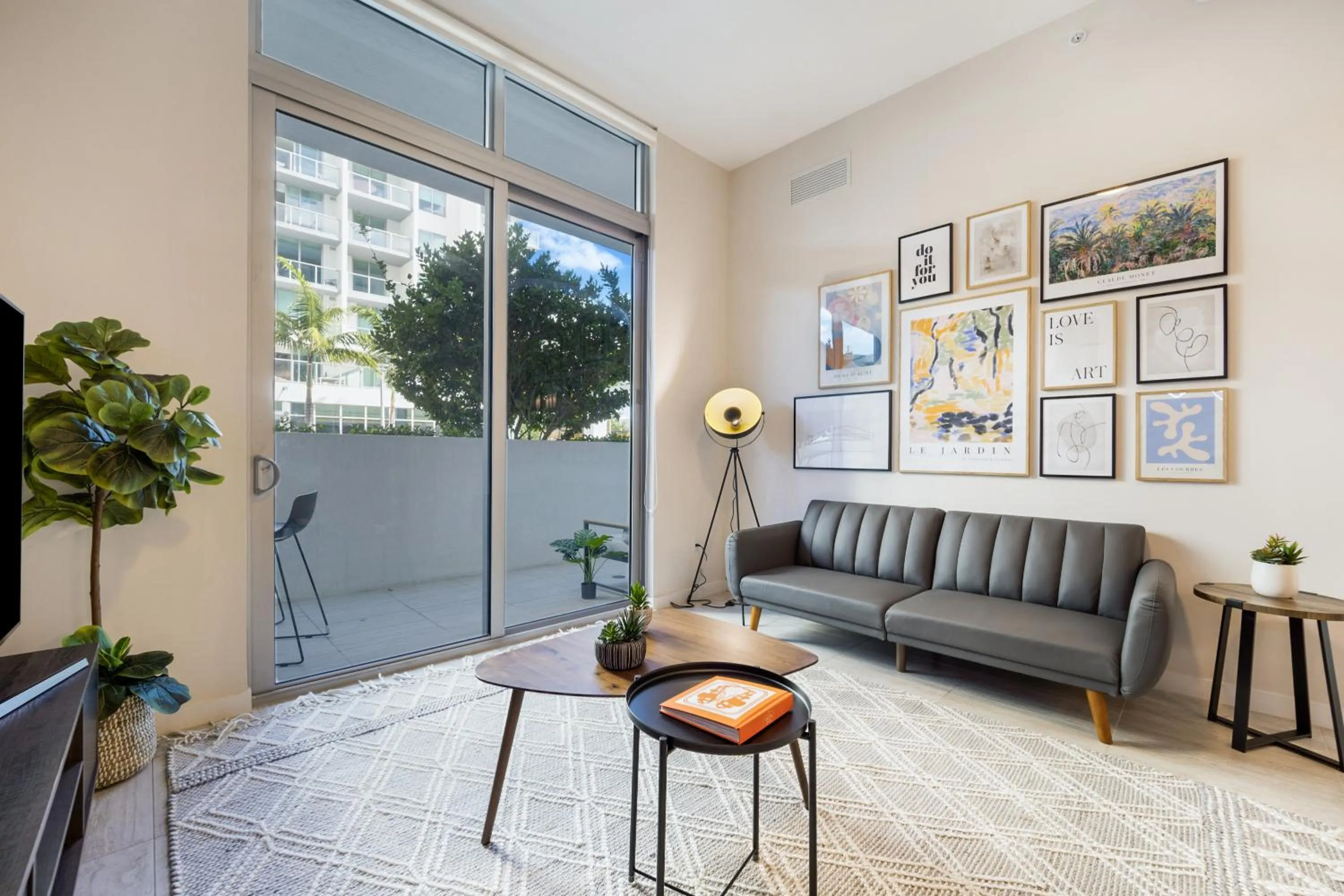 Living room in Nomada Destination Residences - Quadro