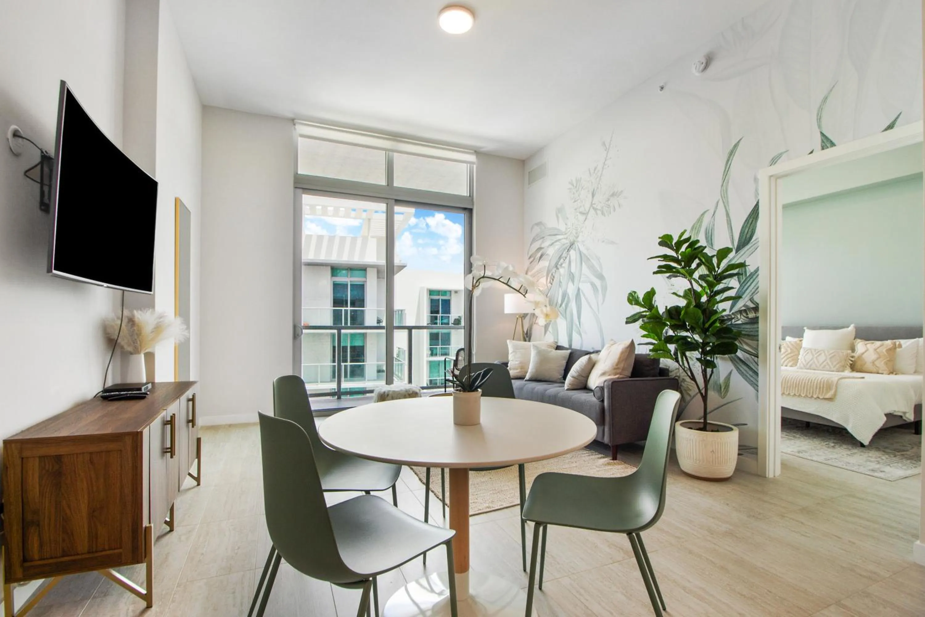 Living room in Nomada Destination Residences - Quadro