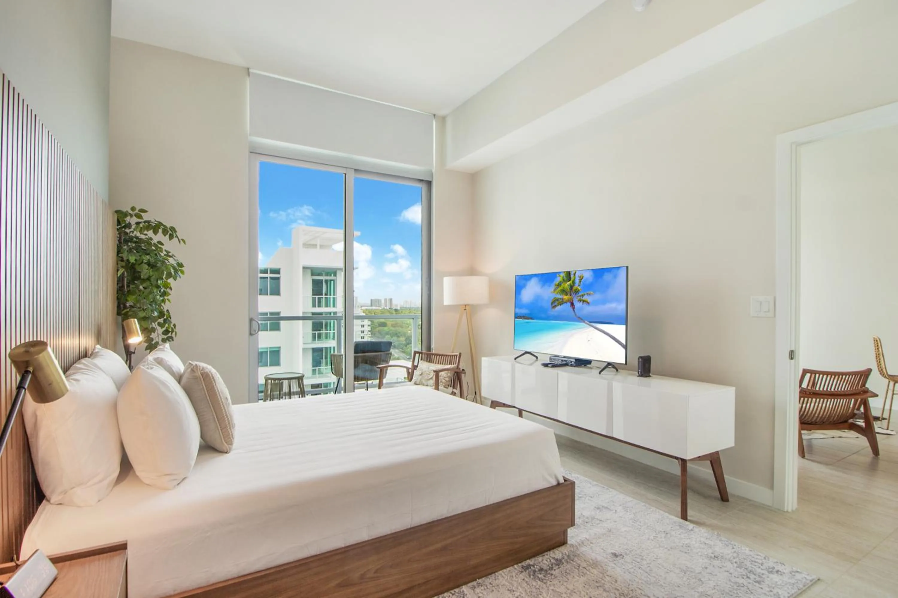 Bedroom, Bed in Nomada Destination Residences - Quadro