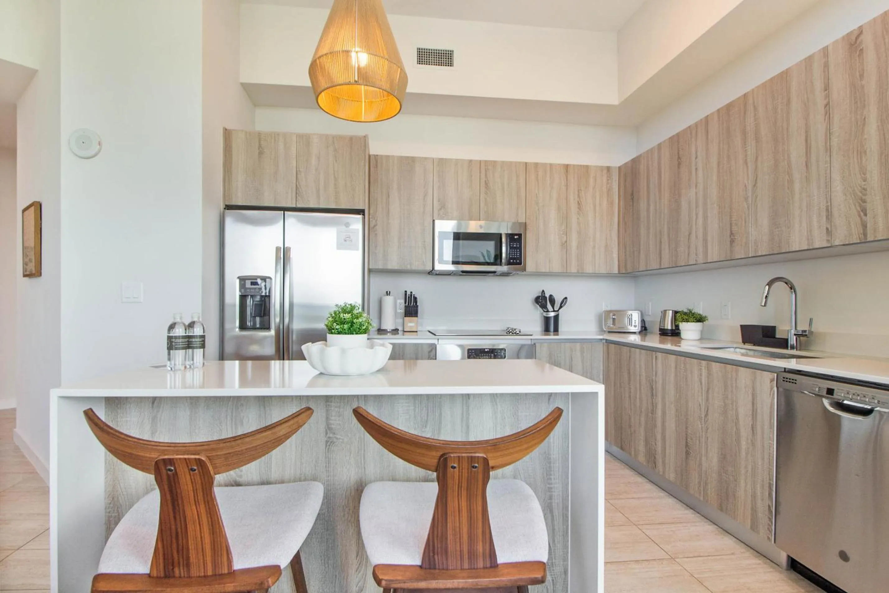 Kitchen or kitchenette in Nomada Destination Residences - Quadro