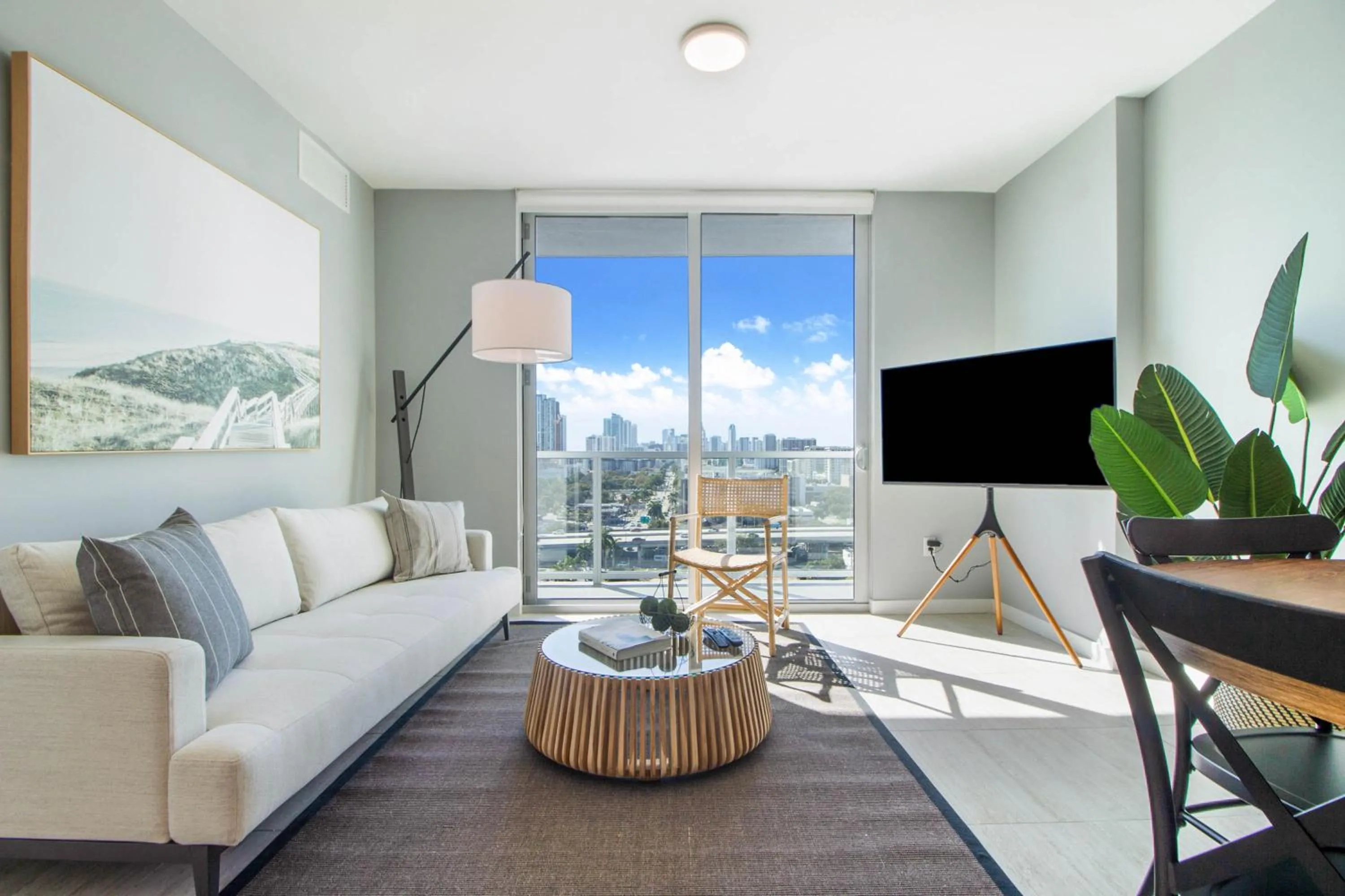 Living room in Nomada Destination Residences - Quadro