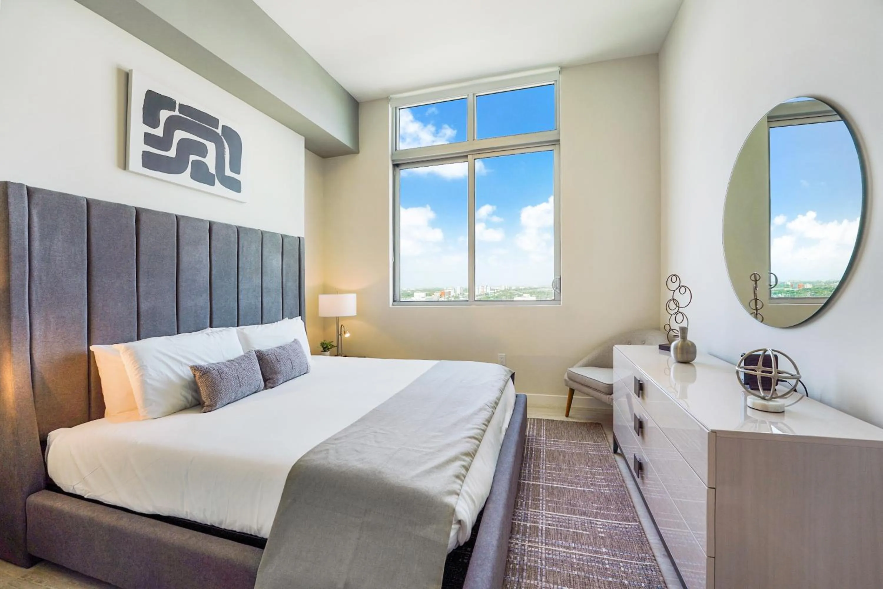 Bedroom, Bed in Nomada Destination Residences - Quadro