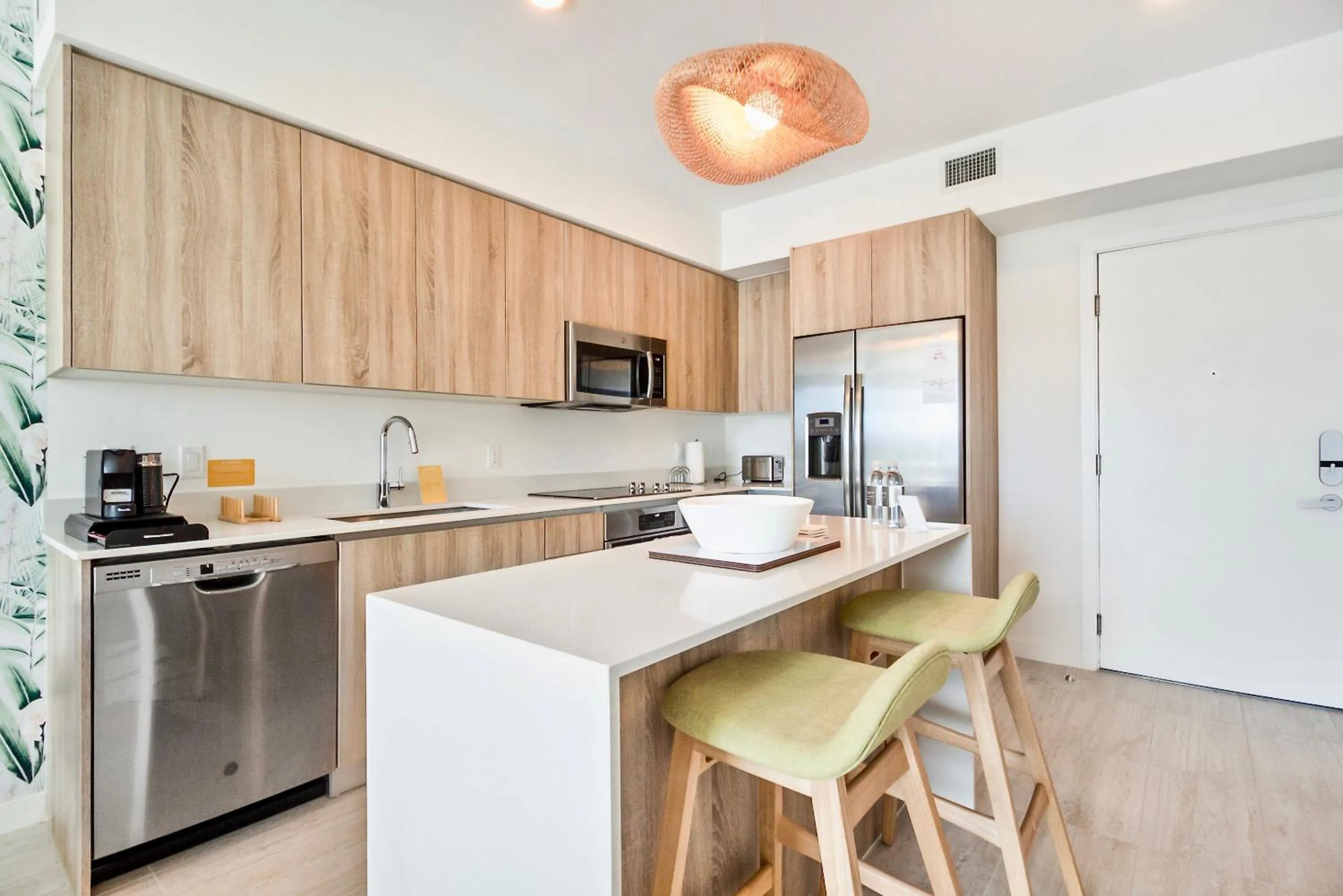 Kitchen or kitchenette in Nomada Destination Residences - Quadro