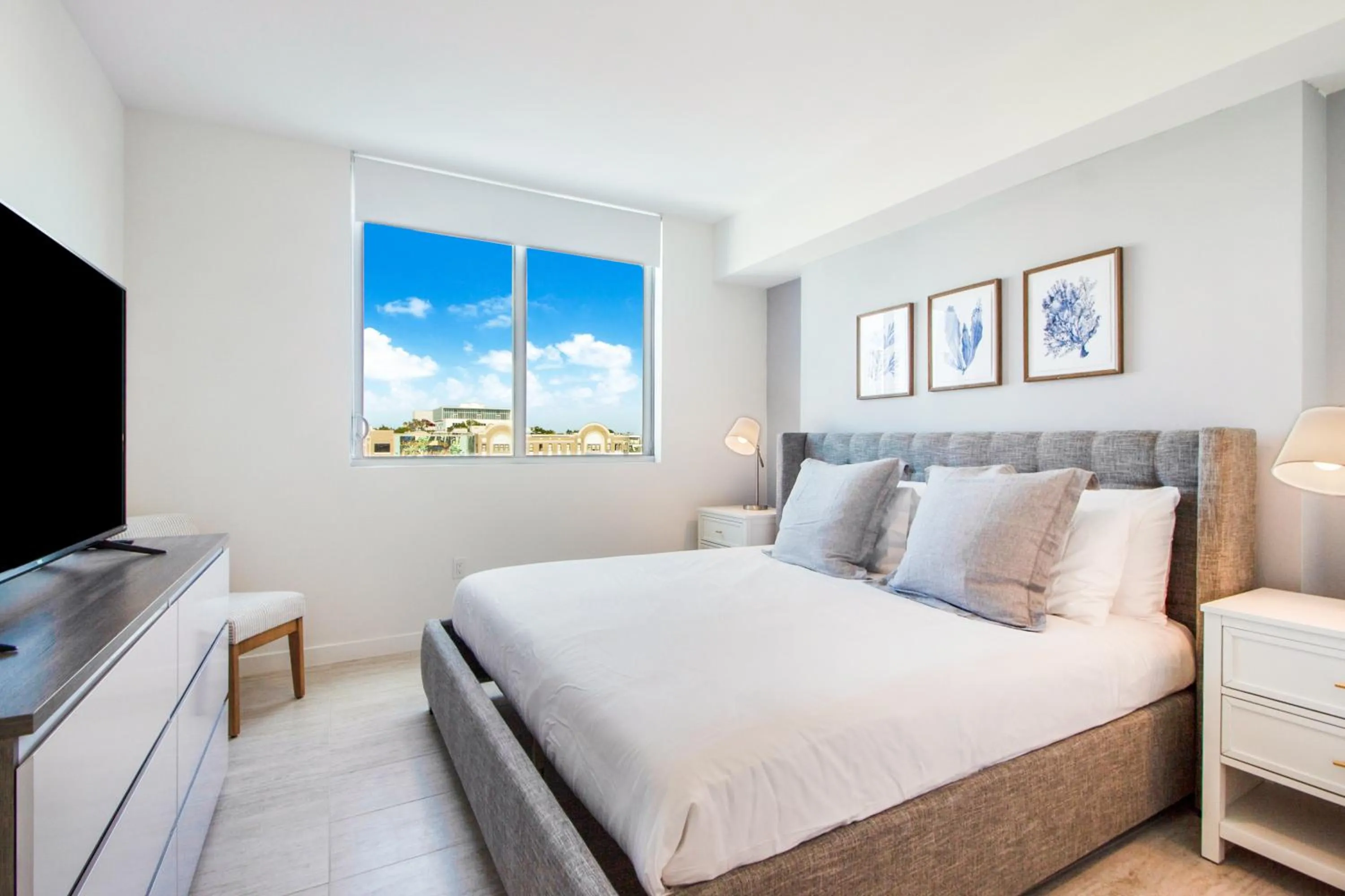 Bed in Nomada Destination Residences - Quadro