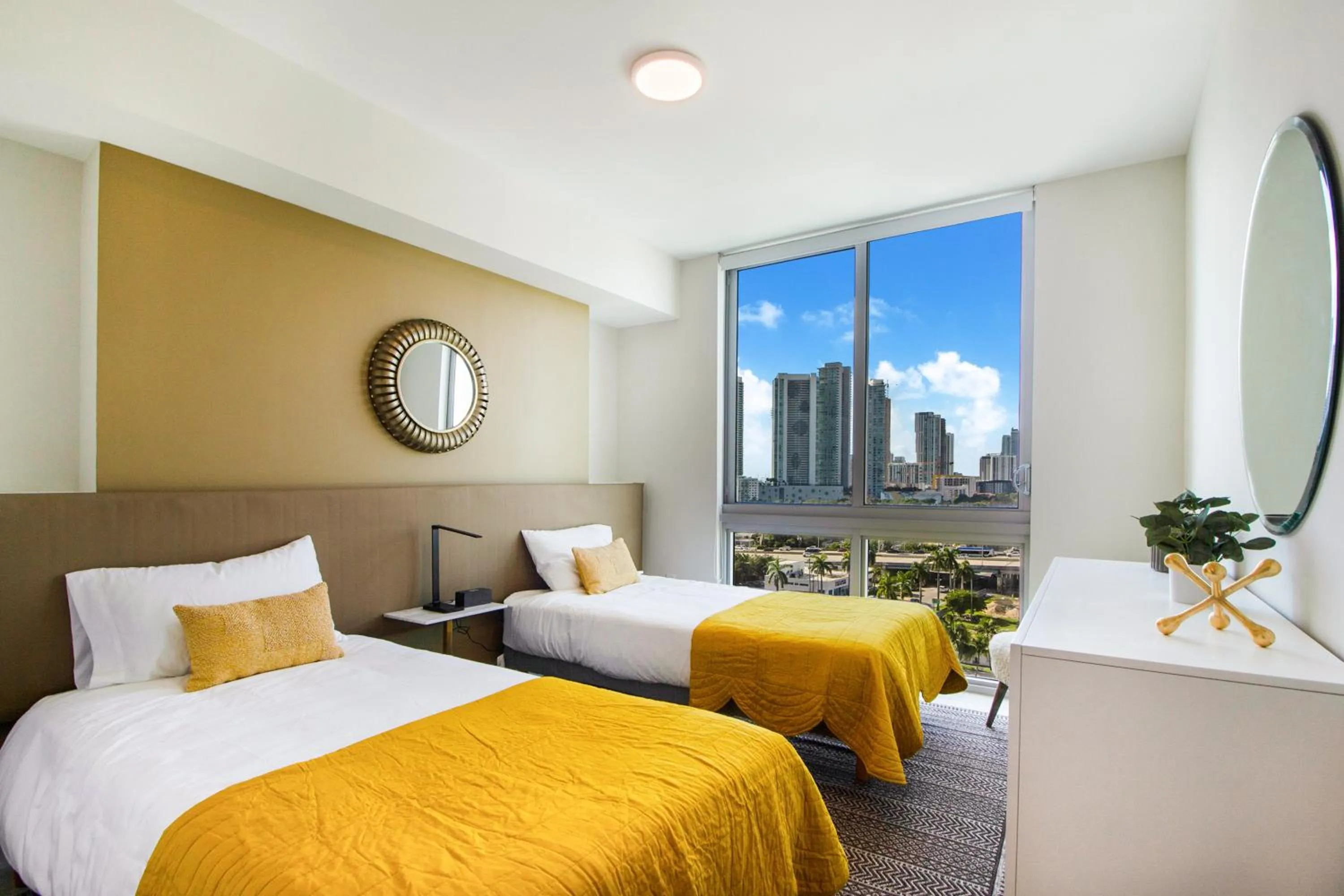 Bedroom, Bed in Nomada Destination Residences - Quadro