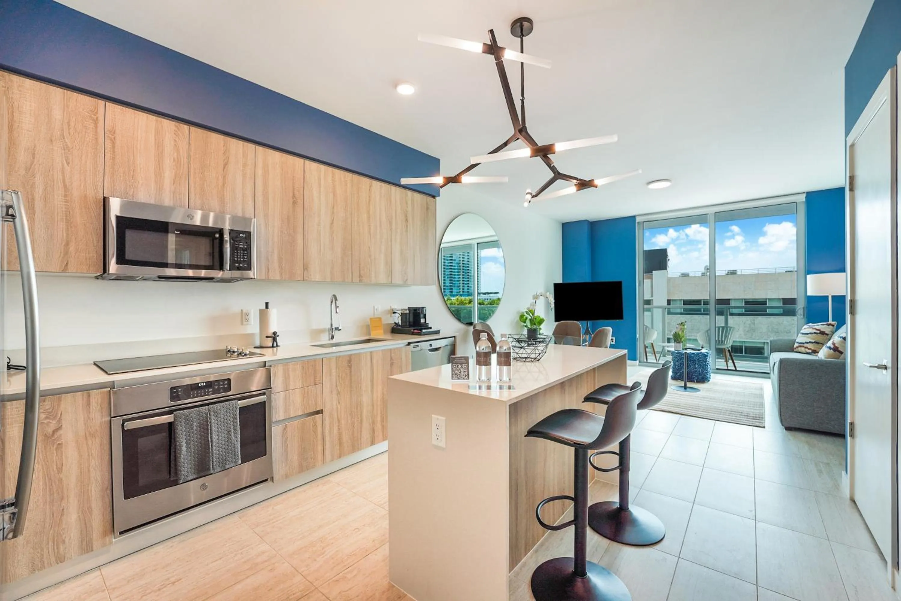 Kitchen or kitchenette in Nomada Destination Residences - Quadro