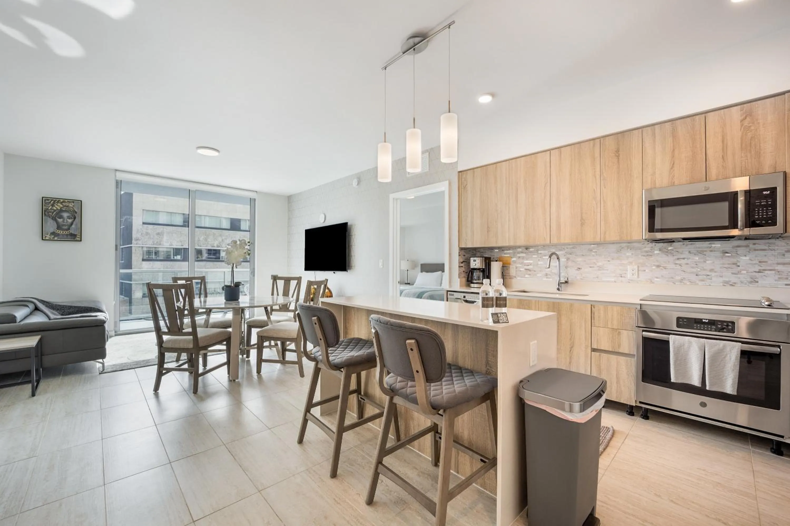 kitchen in Nomada Destination Residences - Quadro