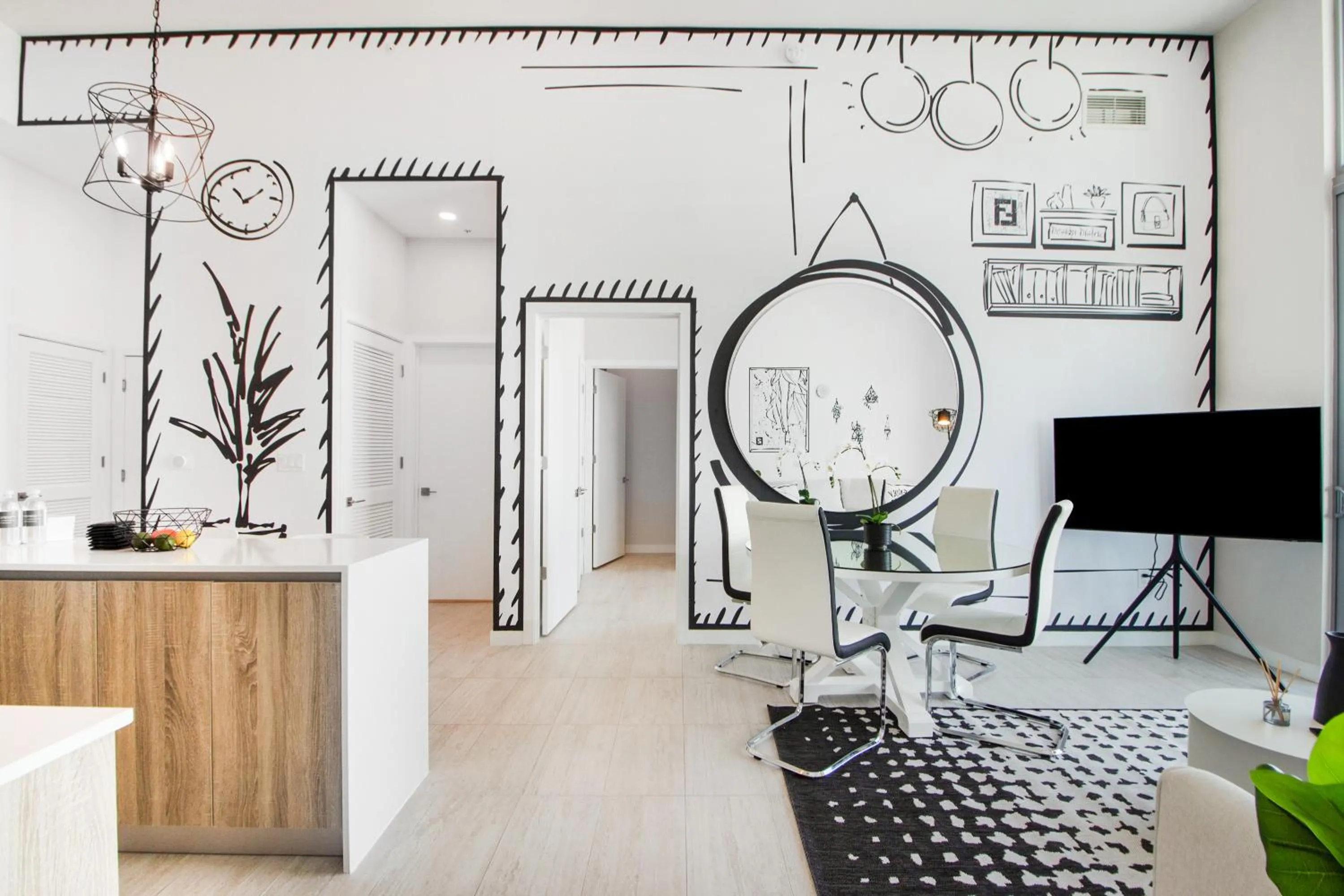 Dining area in Nomada Destination Residences - Quadro