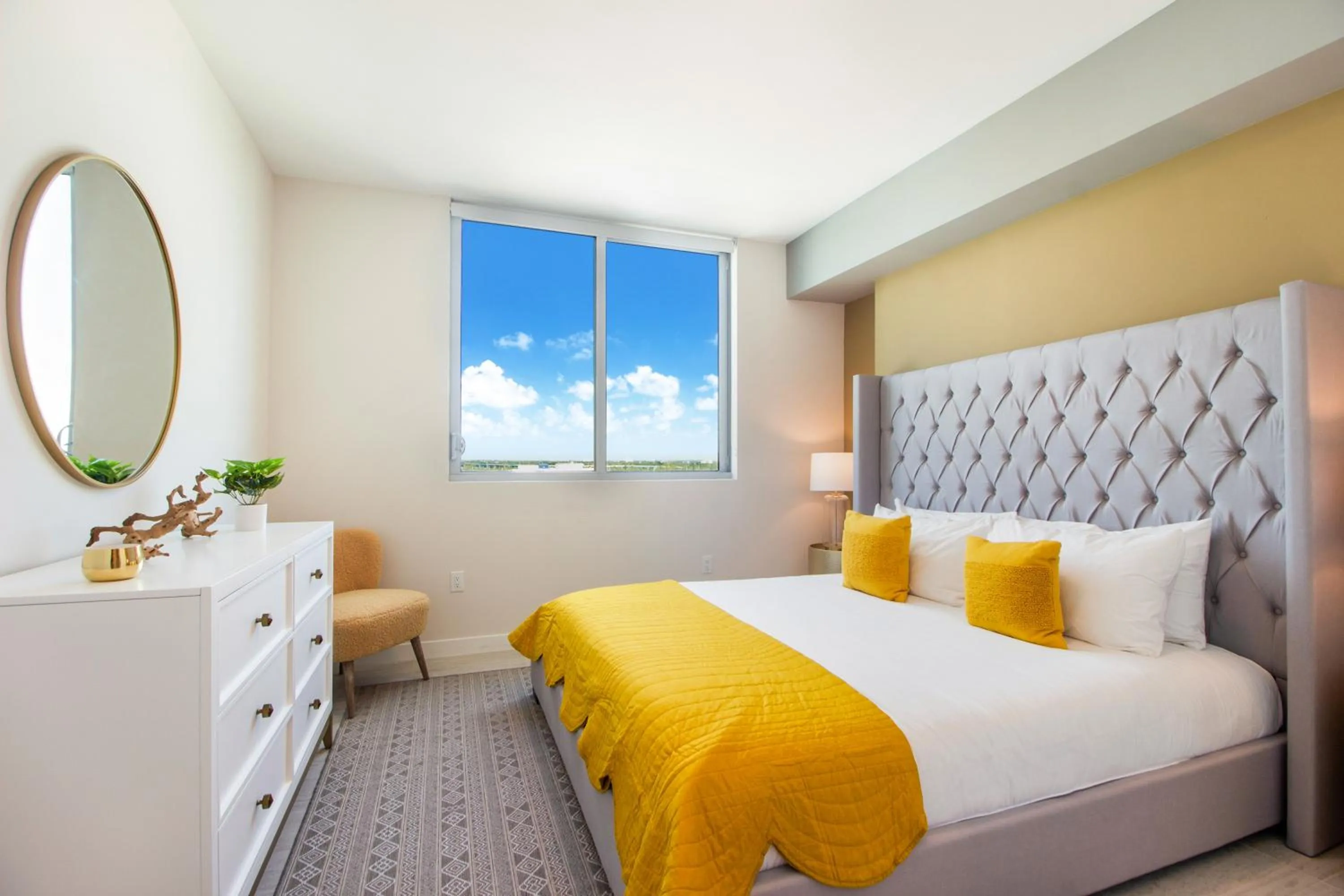 Bedroom, Bed in Nomada Destination Residences - Quadro
