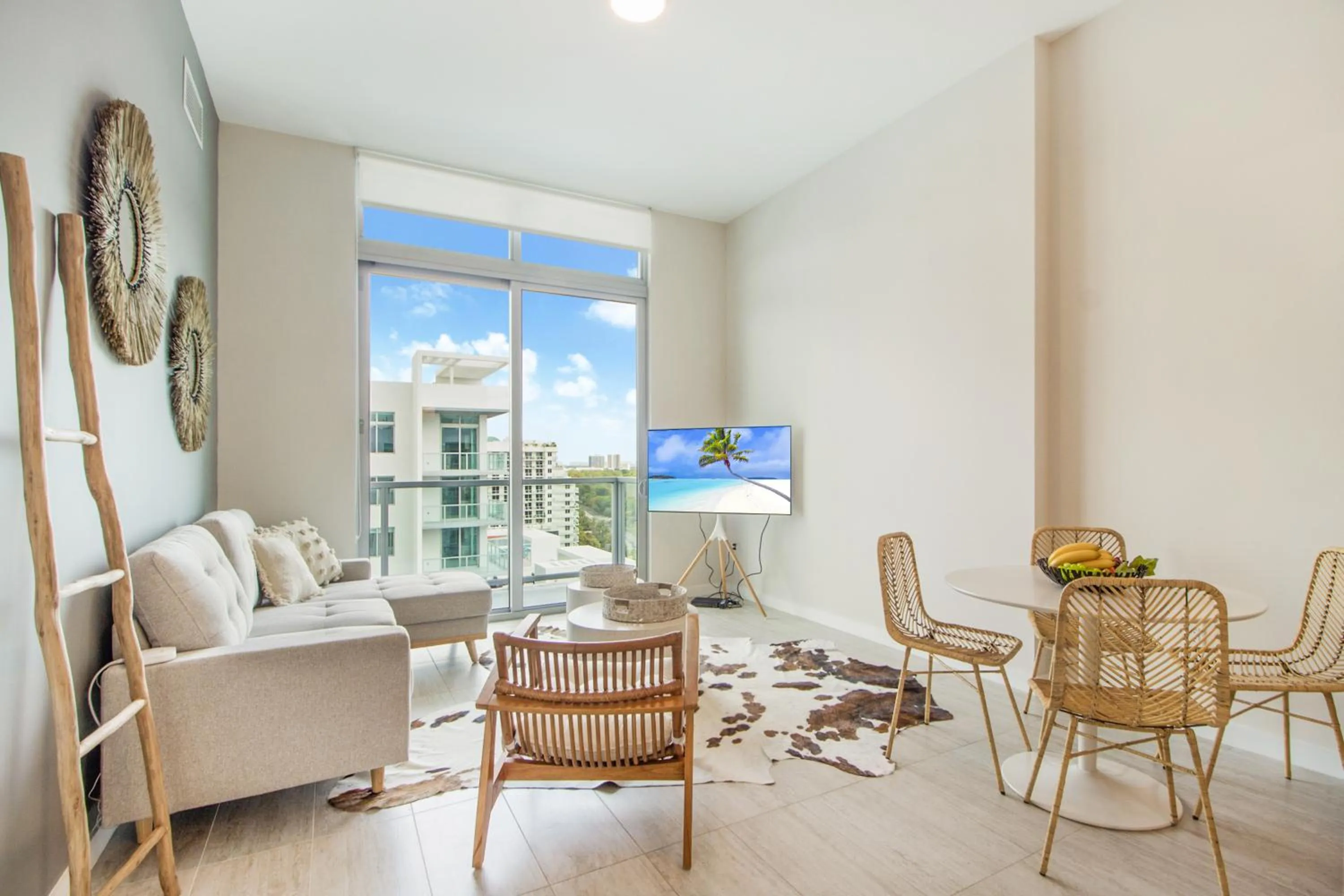 Living room in Nomada Destination Residences - Quadro