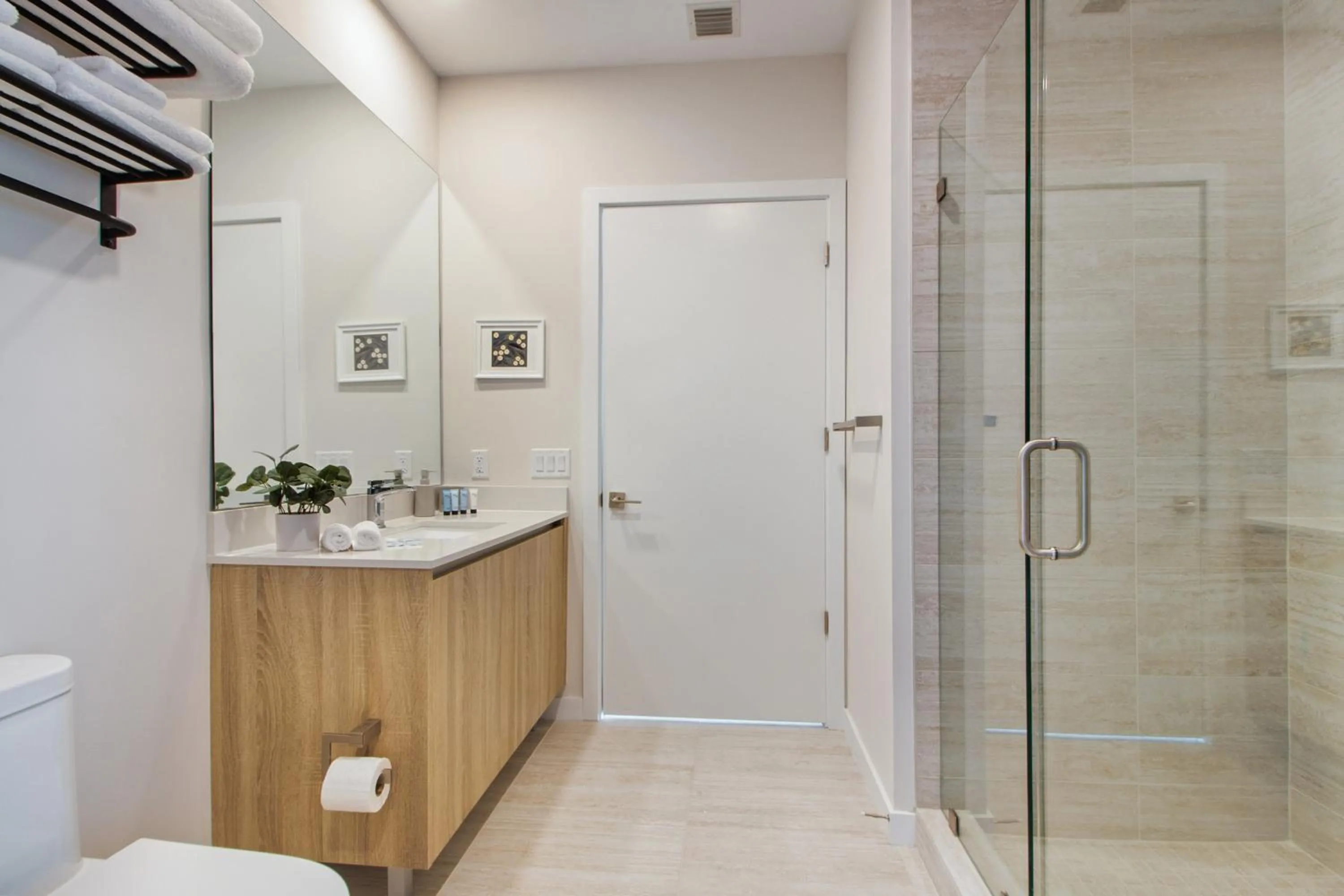 Bathroom in Nomada Destination Residences - Quadro