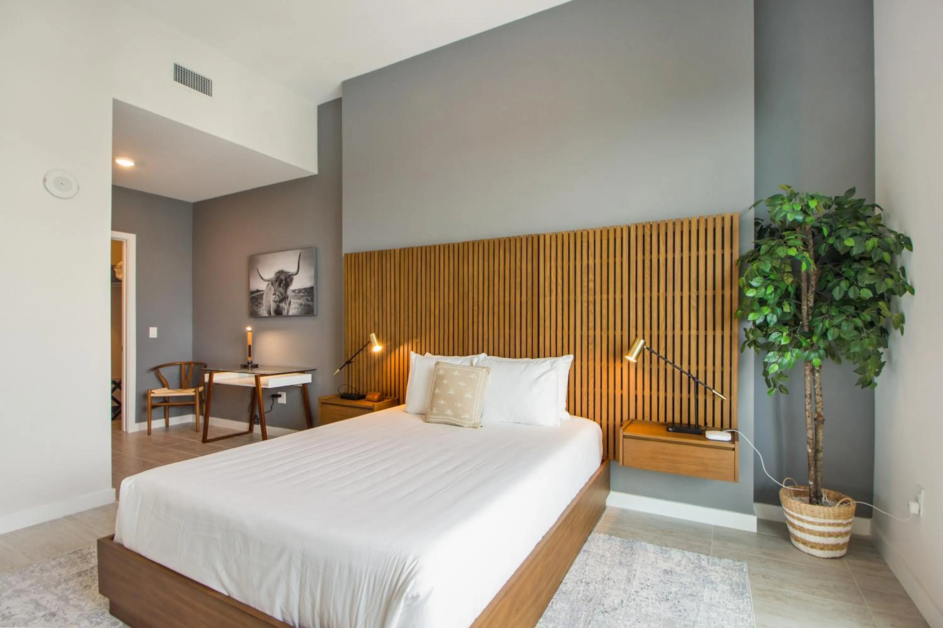 Bedroom, Bed in Nomada Destination Residences - Quadro
