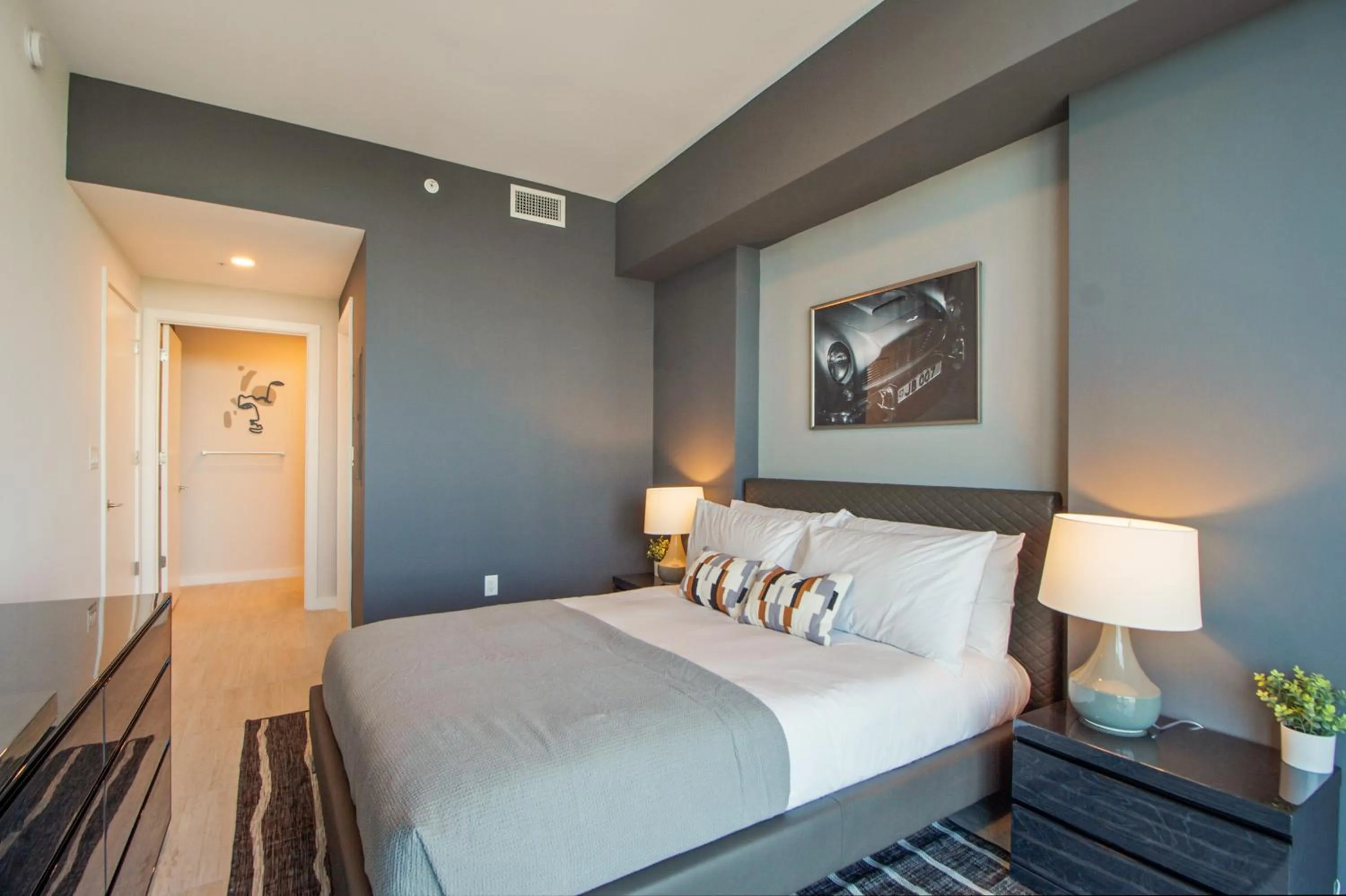 Bed in Nomada Destination Residences - Quadro