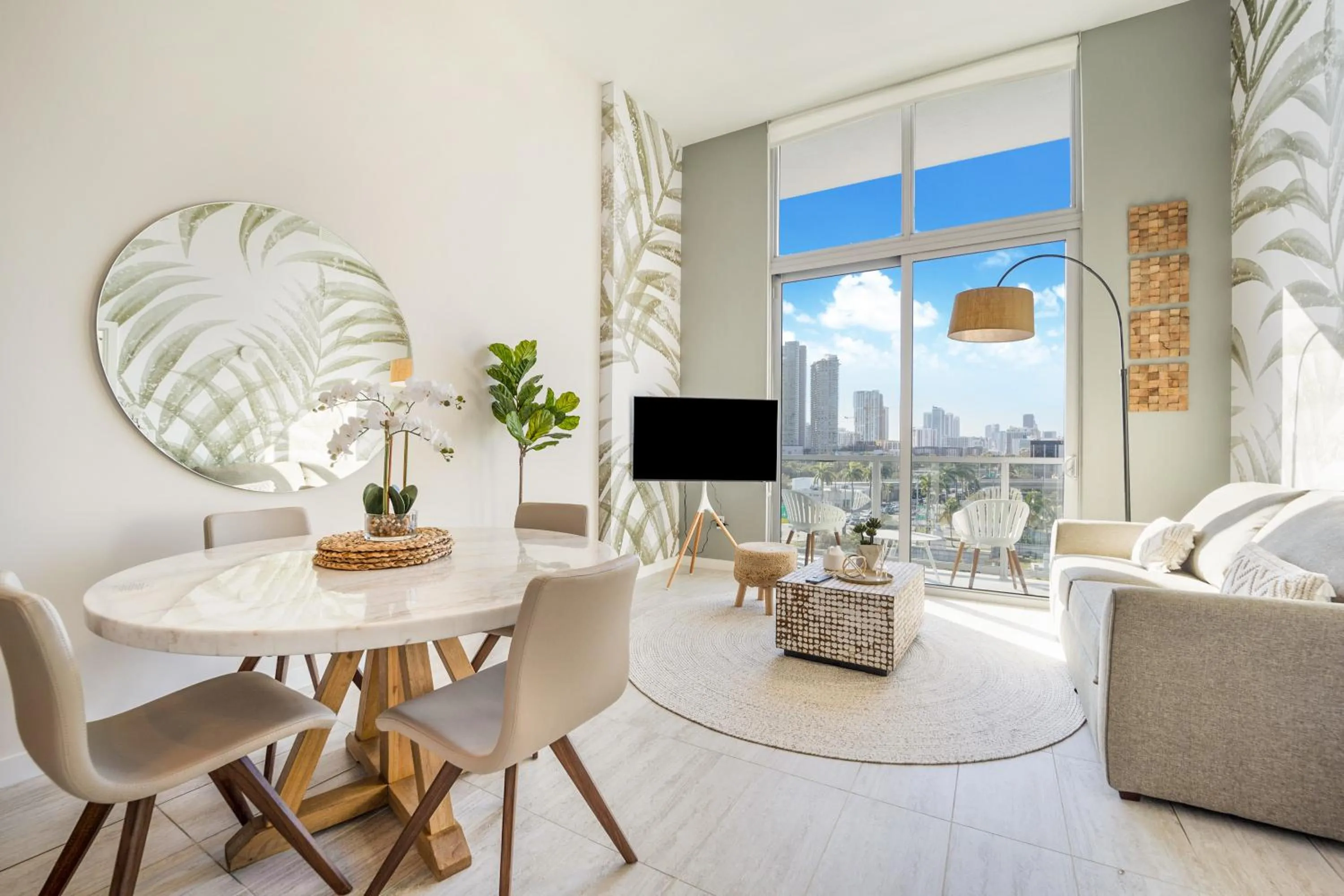 Seating area in Nomada Destination Residences - Quadro