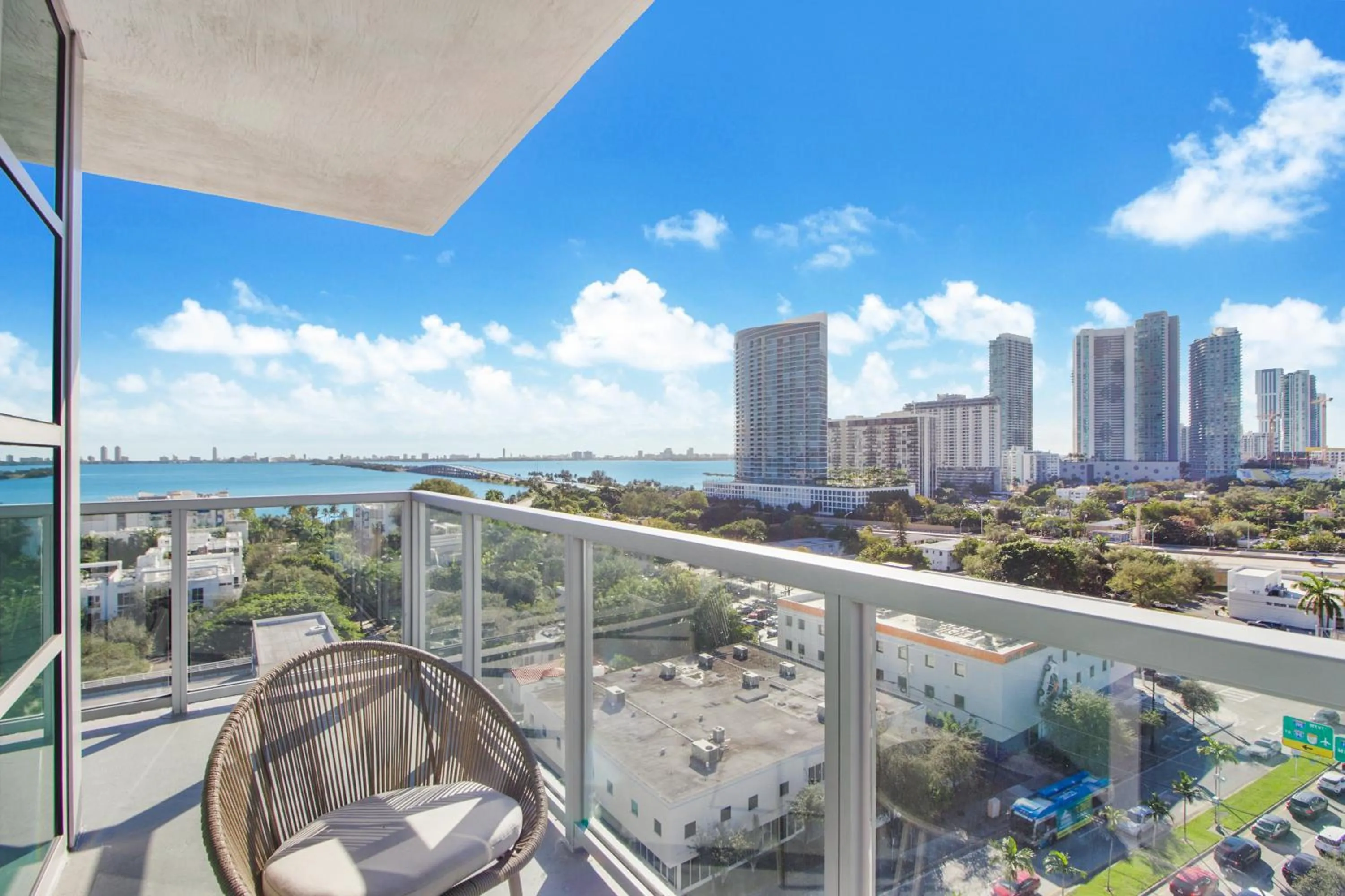 Balcony/Terrace in Nomada Destination Residences - Quadro