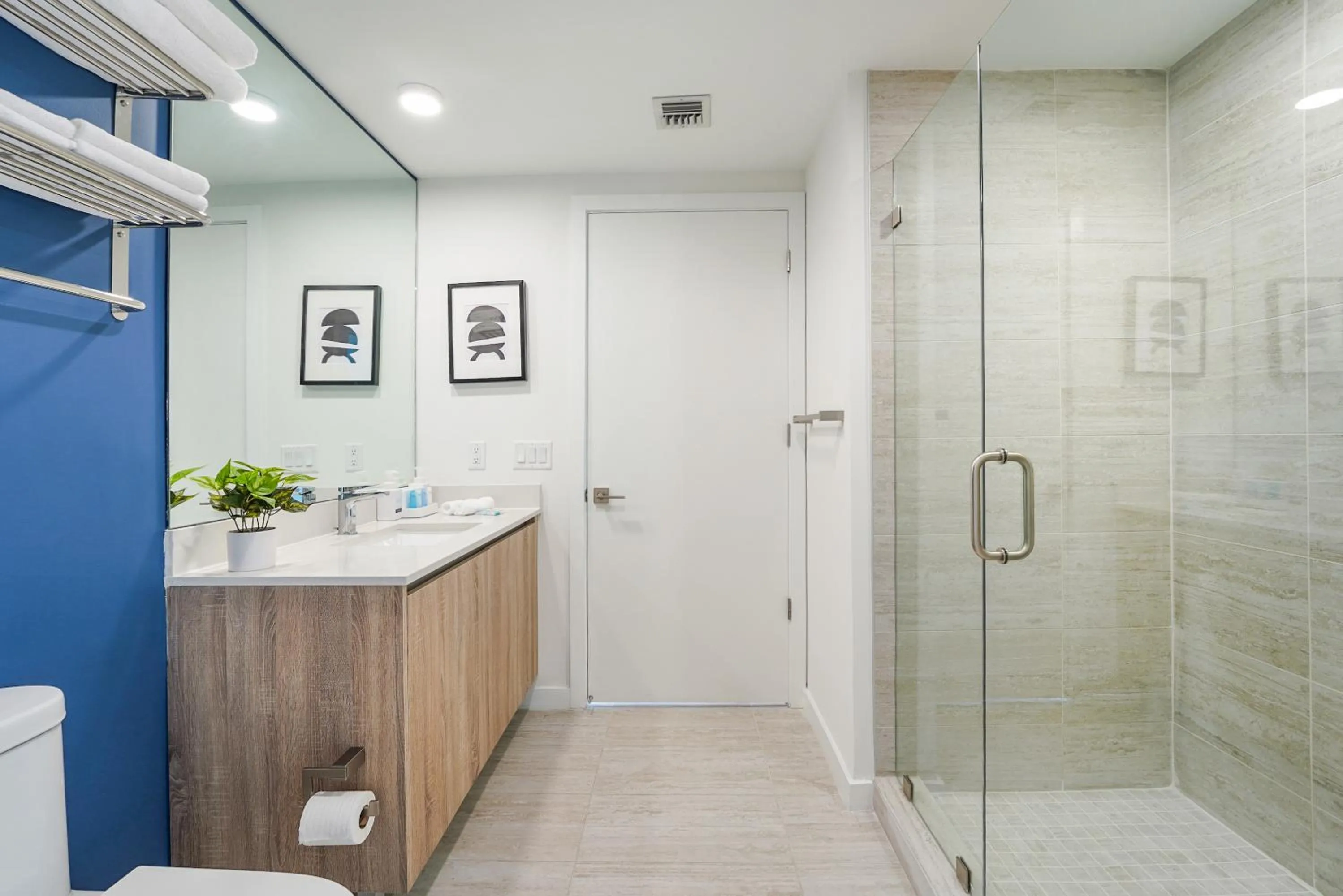 Bathroom in Nomada Destination Residences - Quadro